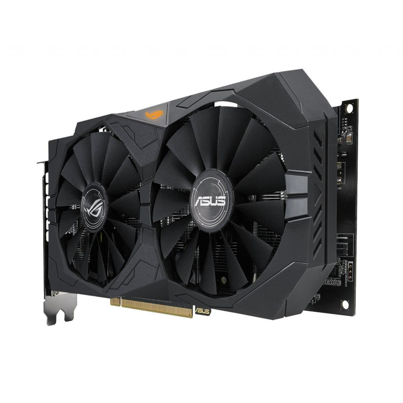Видеокарта ASUS AMD Radeon RX 470 4Gb ROG Strix (STRIX-RX470-4G-GAMING) (GDDR5, 256 bit, PCI-E 3.0 x16) Б/у