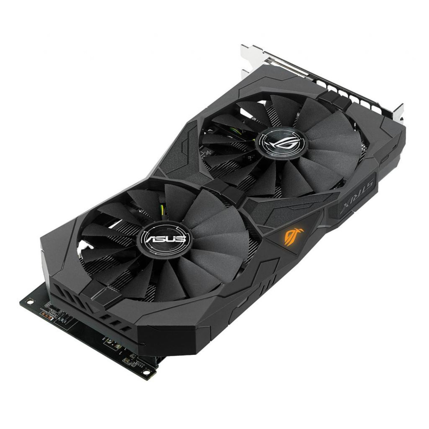 Видеокарта ASUS AMD Radeon RX 470 4Gb ROG Strix (STRIX-RX470-4G-GAMING) (GDDR5, 256 bit, PCI-E 3.0 x16) Б/у