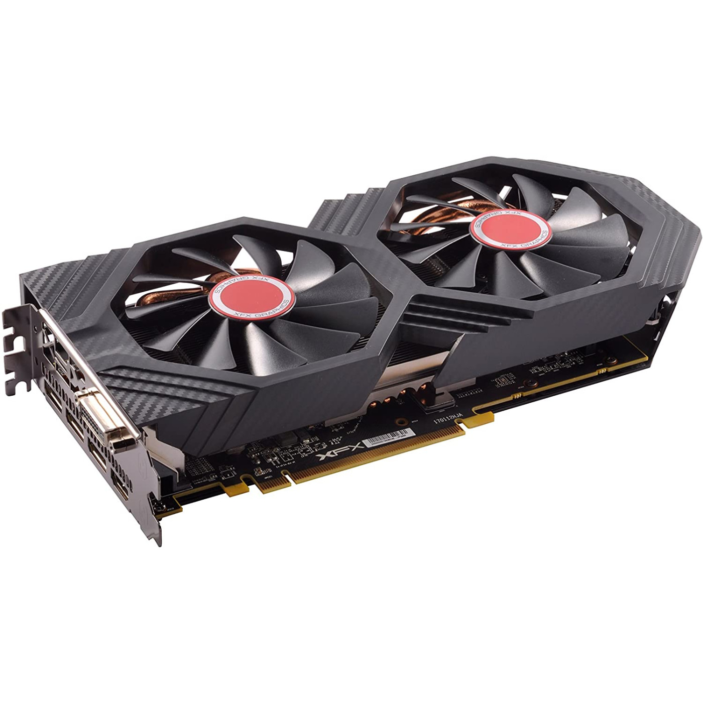 Відеокарта XFX AMD Radeon RX 580 8Gb OC+ XXX EDITION (RX-580P8D VD.1) (GDDR5, 256 bit, PCI-E 3.0 x16)