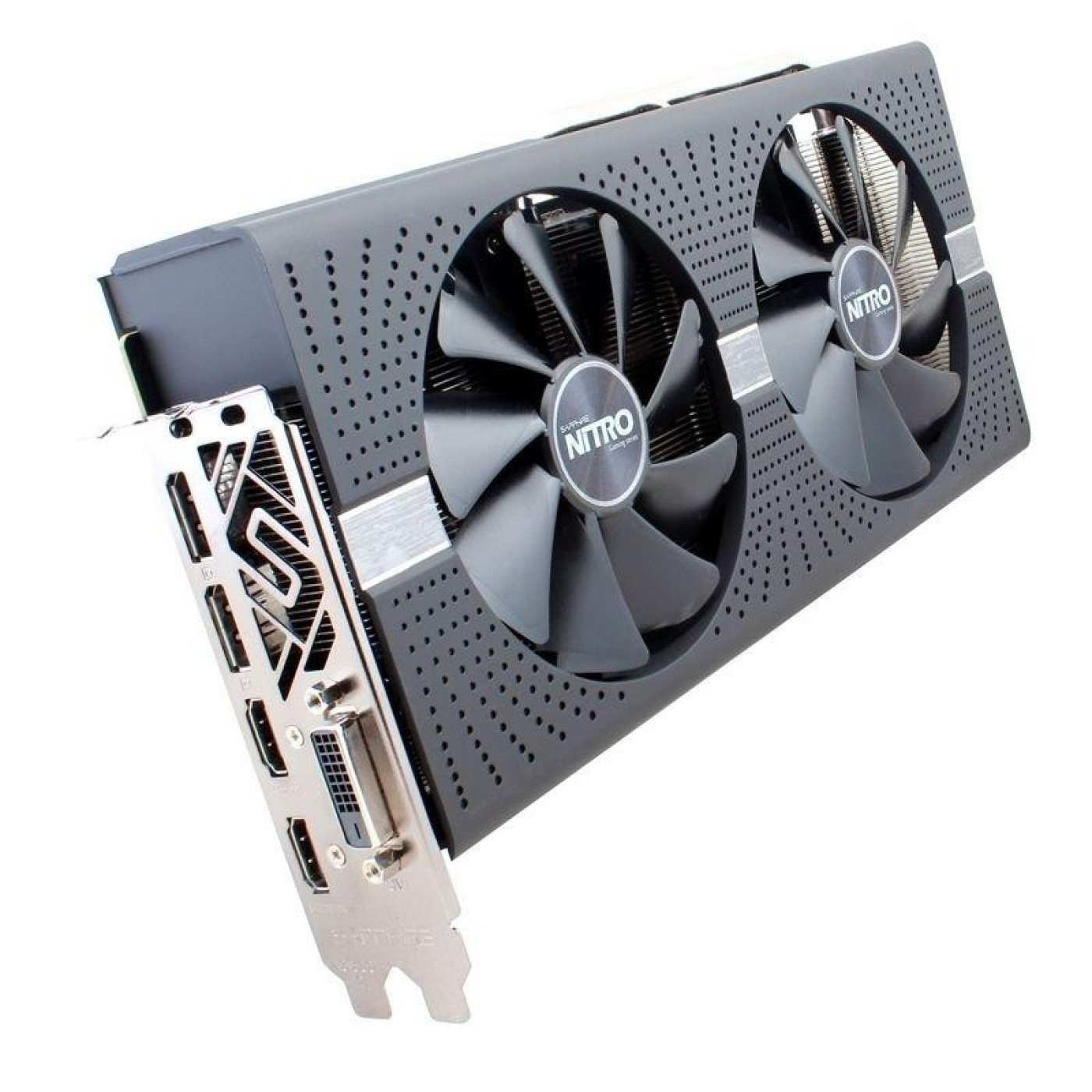 Відеокарта Sapphire AMD Radeon RX 580 4Gb Nitro+ (11265-31) (GDDR5, 256 bit, PCI-E 3.0 x16) Б/в