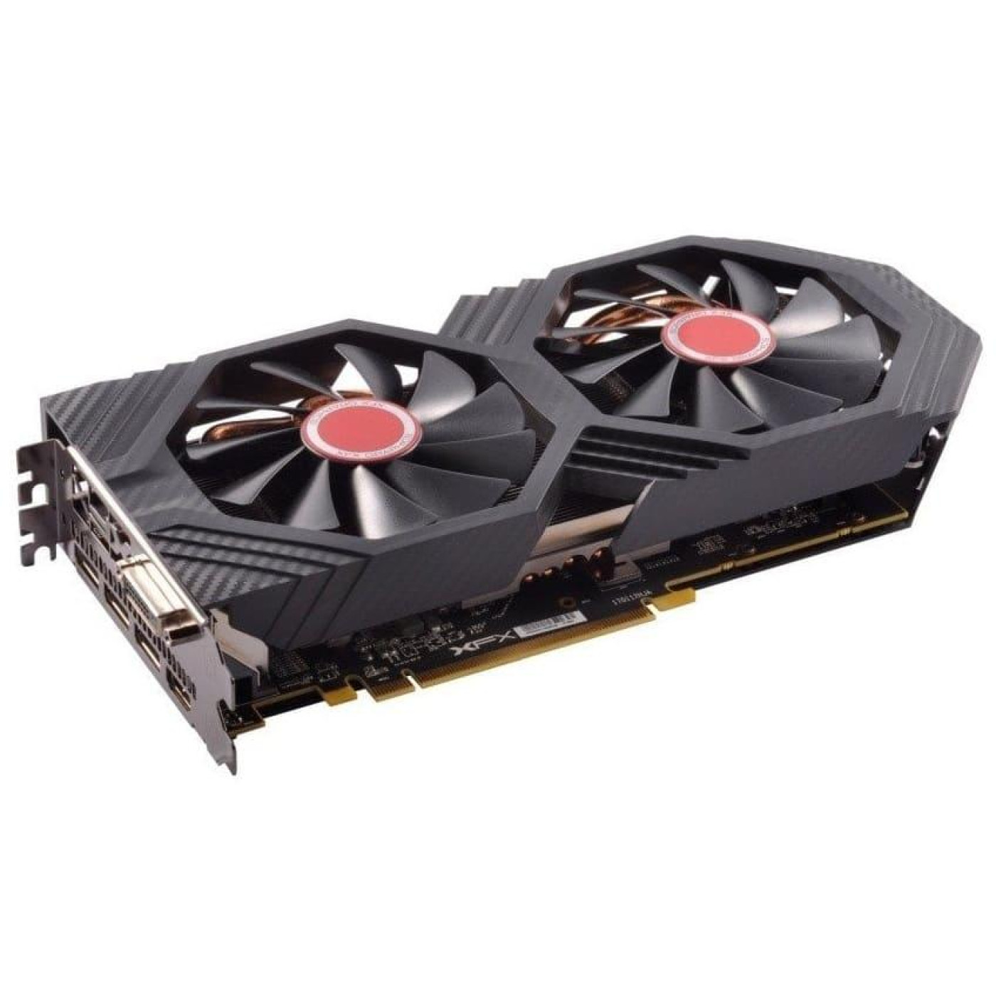Відеокарта XFX AMD Radeon RX 580 8Gb OC+ XXX EDITION (RX-580P8D VA.2) (GDDR5, 256 bit, PCI-E 3.0 x16)