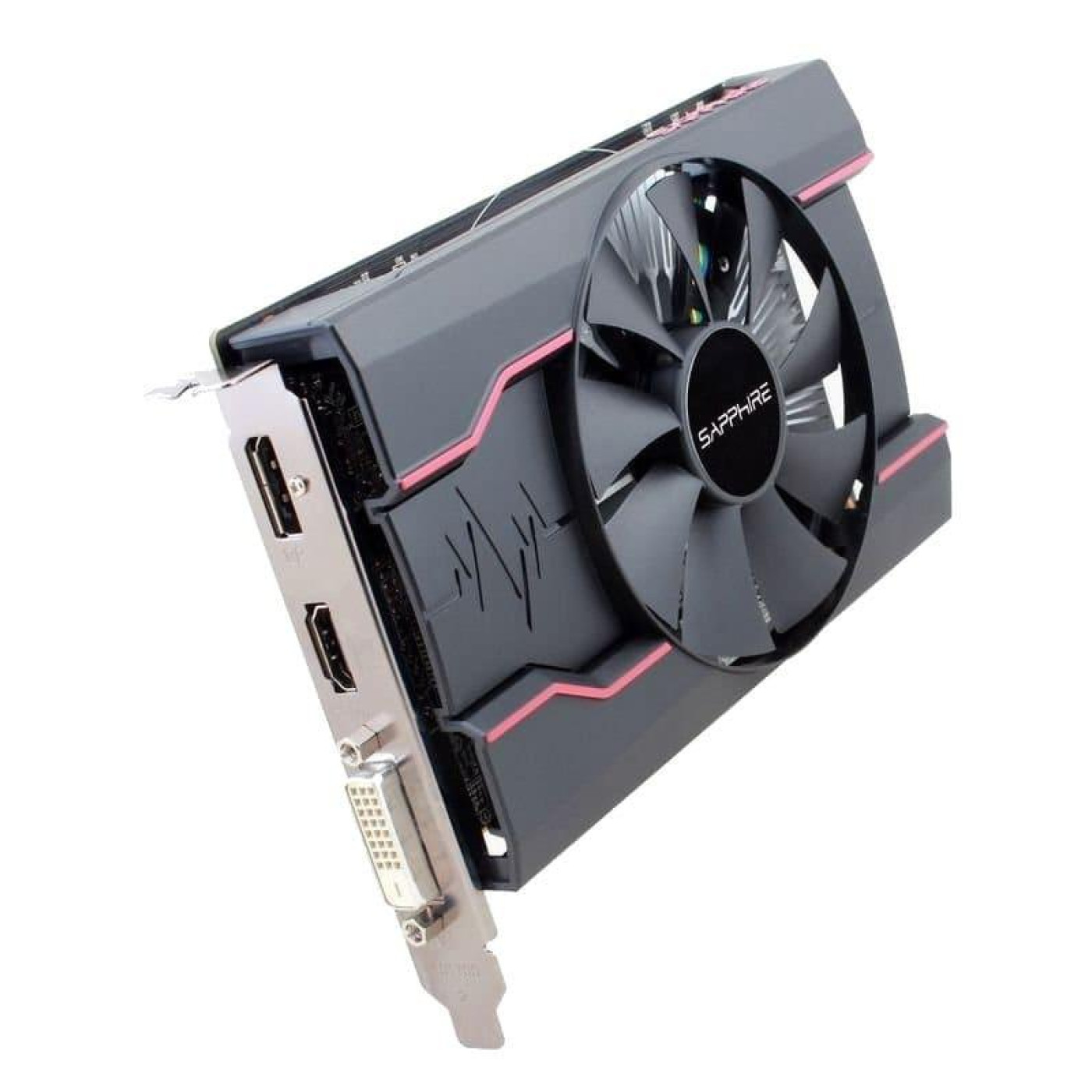 Відеокарта Sapphire AMD Radeon RX 550 2Gb Pulse (11268-98-90G) (GDDR5, 128 bit, PCI-E 3.0 x16) FR