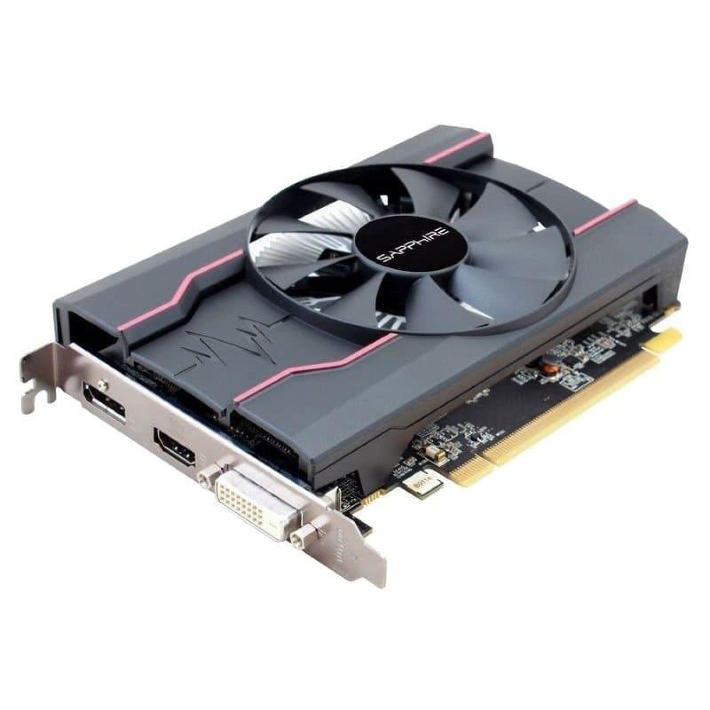 Відеокарта Sapphire AMD Radeon RX 550 2Gb Pulse (11268-98-90G) (GDDR5, 128 bit, PCI-E 3.0 x16) FR