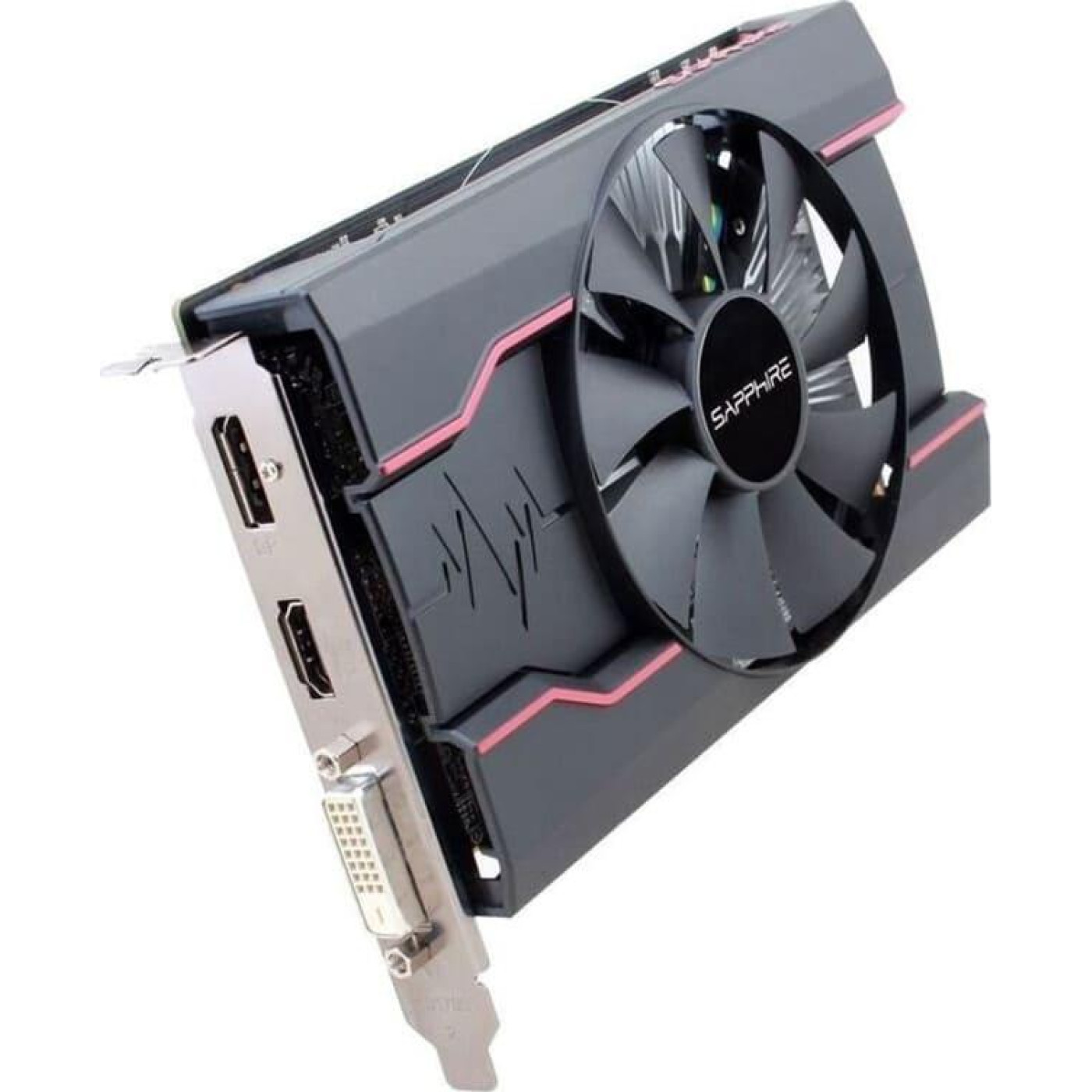 Відеокарта Sapphire AMD Radeon RX 550 4Gb Pulse (11268-99-90G/11268-01-20G) (11268-99-90G) (GDDR5, 128 bit, PCI-E 3.0 x16) FR