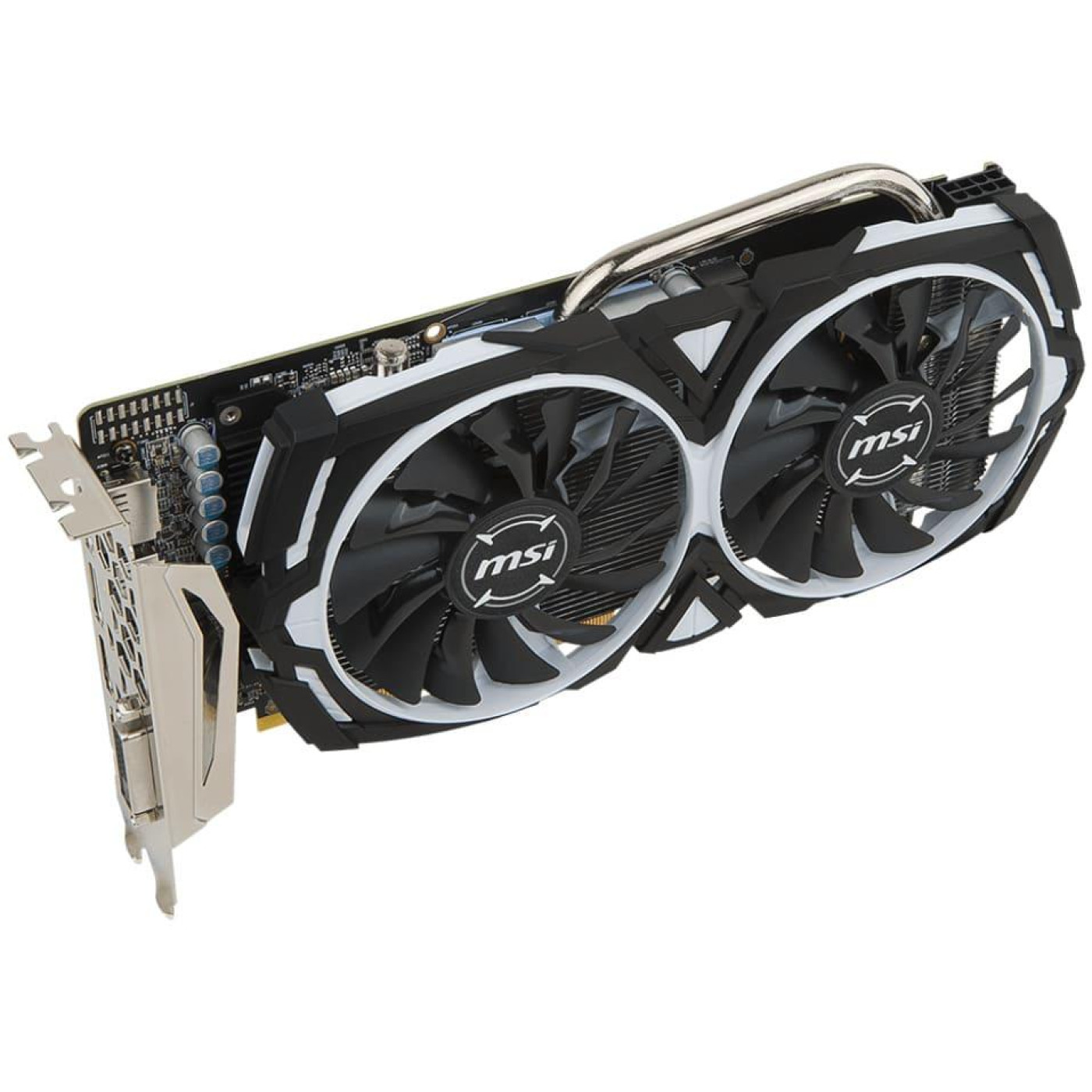 Видеокарта MSI AMD Radeon RX 470 8Gb Armor (RX 470 ARMOR 8G OC) (GDDR5, 256 bit, PCI-E 3.0 x16) Б/у