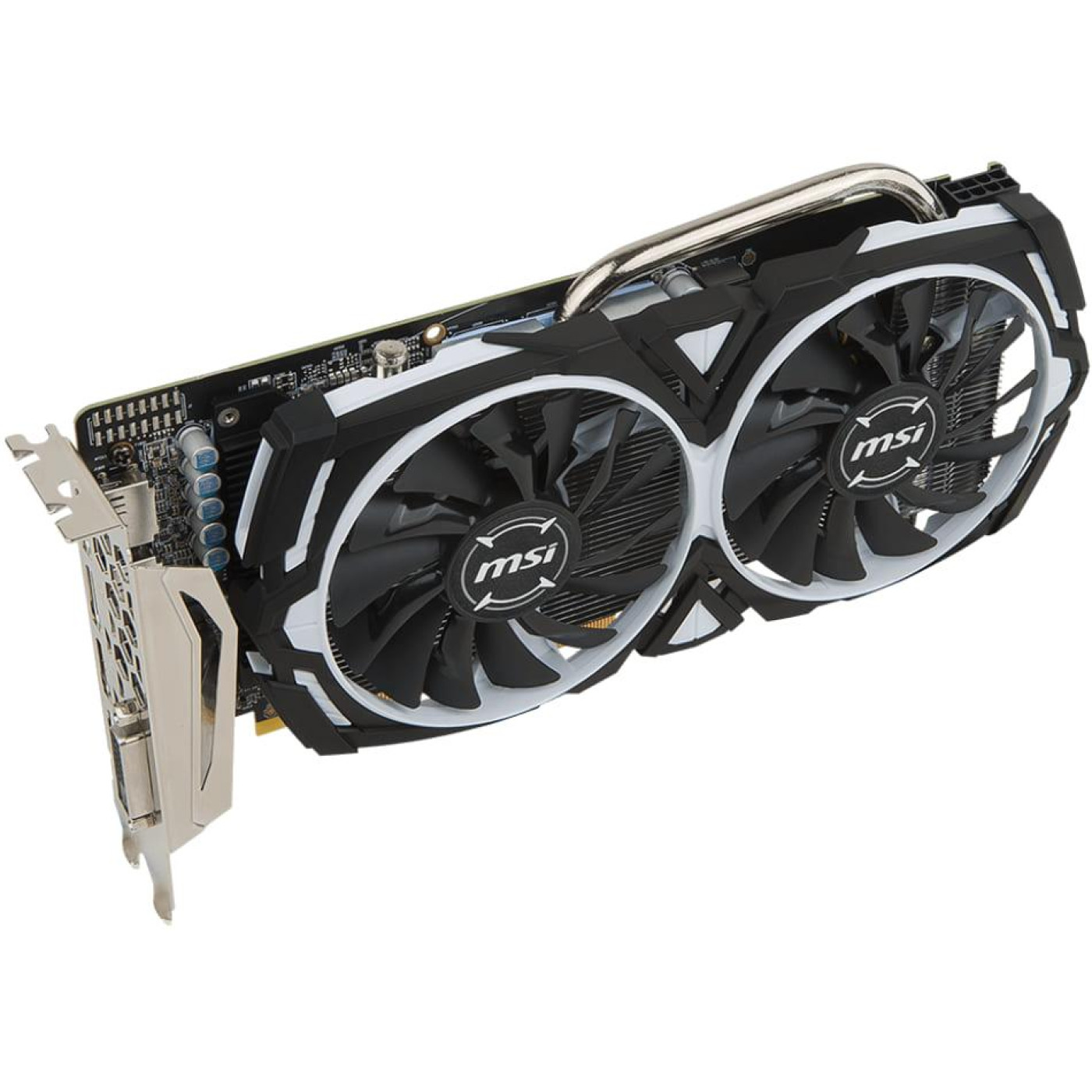 Відеокарта MSI AMD Radeon RX 570 4Gb Armor (Radeon RX 570 ARMOR 4G) (GDDR5, 256 bit, PCI-E 3.0 x16) Б/в