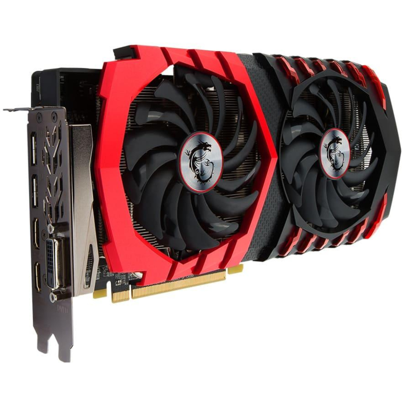 Видеокарта MSI AMD Radeon RX 480 4Gb Gaming X (RX 480 GAMING X 4G) (GDDR5, 256 bit, PCI-E 3.0 x16) Б/у