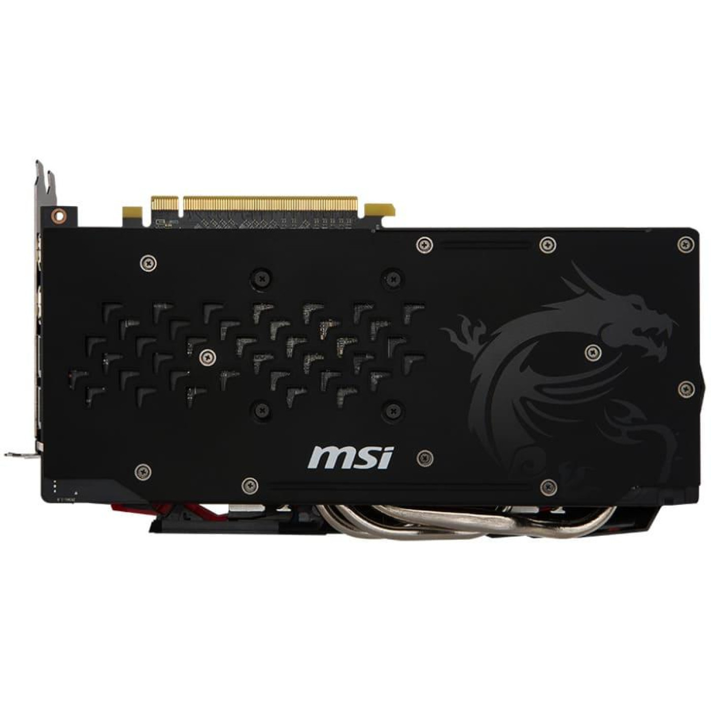 Видеокарта MSI AMD Radeon RX 480 4Gb Gaming X (RX 480 GAMING X 4G) (GDDR5, 256 bit, PCI-E 3.0 x16) Б/у