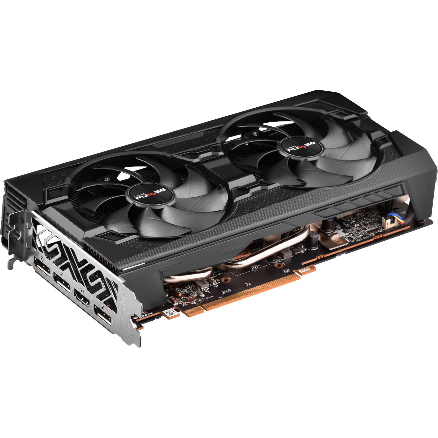 Відеокарта Sapphire AMD Radeon RX 5700 XT 8Gb Pulse BE (11293-09-20G) (GDDR6, 256 bit, PCI-E v4.0 x16) Б/в