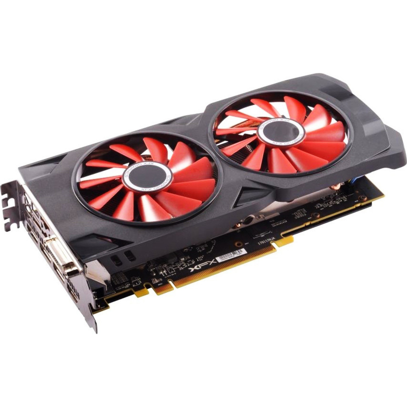 Відеокарта XFX AMD Radeon RX 570 8Gb RS XXX Edition (RX-570P8DFD6) (GDDR5, 256 bit, PCI-E 3.0 x16) Б/в