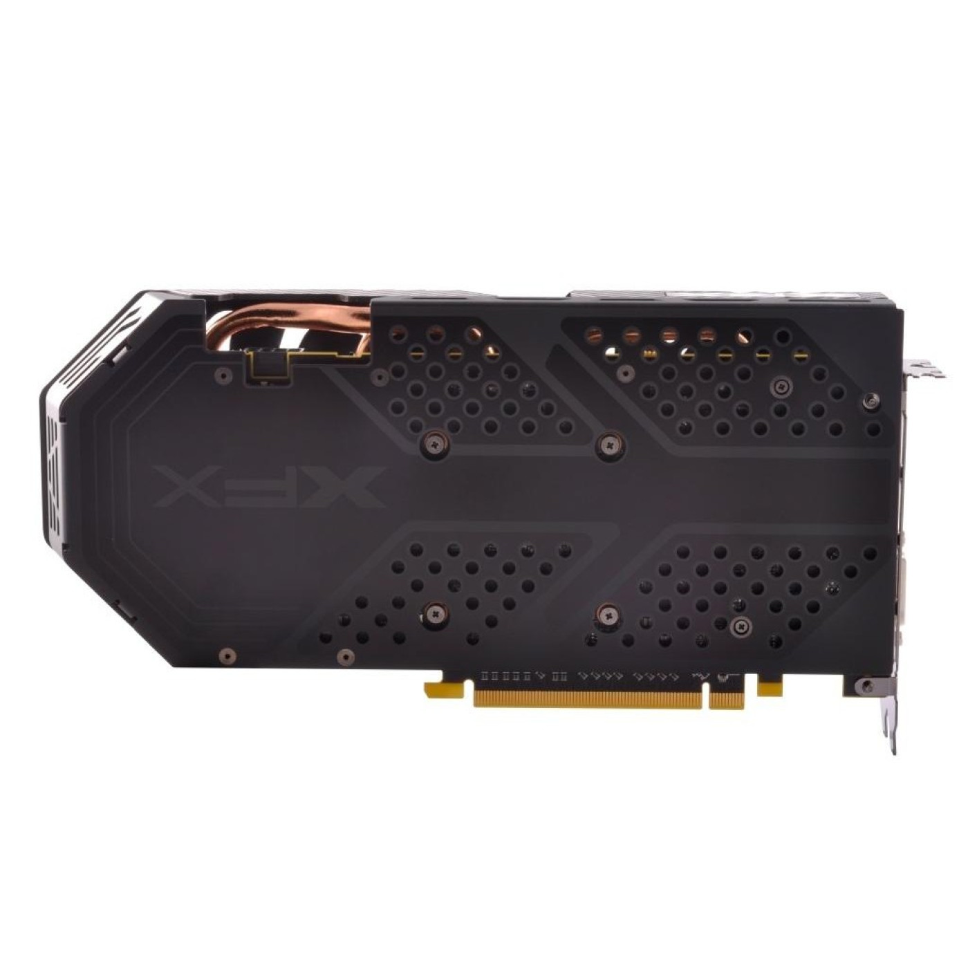 Відеокарта XFX AMD Radeon RX 580 4Gb GTS XXX OC+ (RX-580P45DDT VA.2) (GDDR5, 256 bit, PCI-E 3.0 x16) Б/в