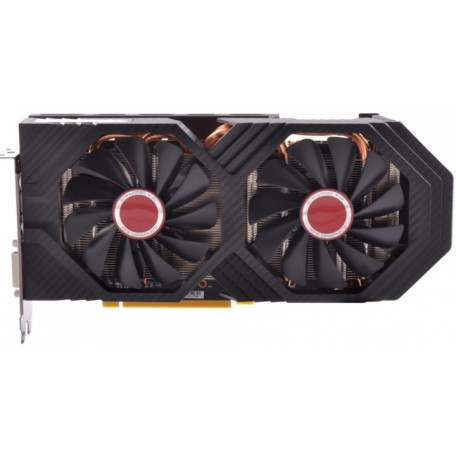 Відеокарта XFX AMD Radeon RX 580 8Gb OC+ XXX EDITION (RX-580P8D VB.0) (GDDR5, 256 bit, PCI-E 3.0 x16) Б/в