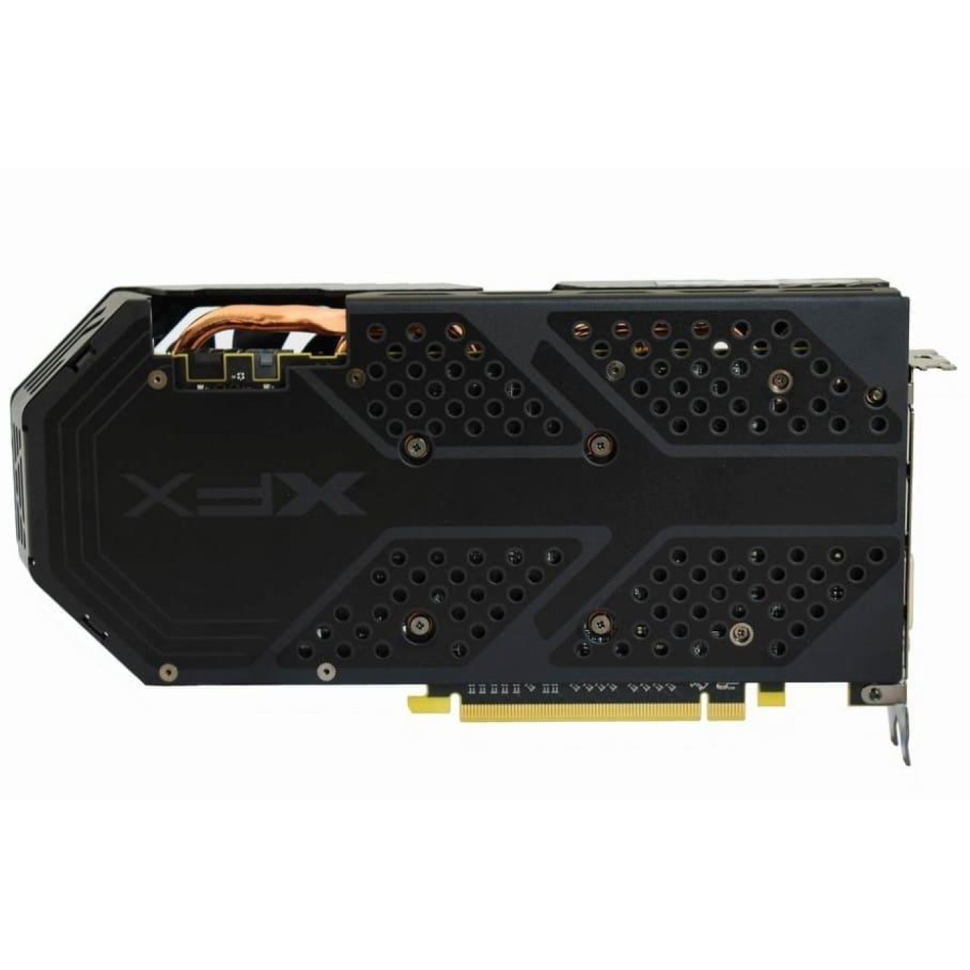 Видеокарта XFX AMD Radeon RX 590 8GB FATBOY (RX-590P8D) (GDDR5, 256 bit, PCI-E 3.0 x16) Б/у