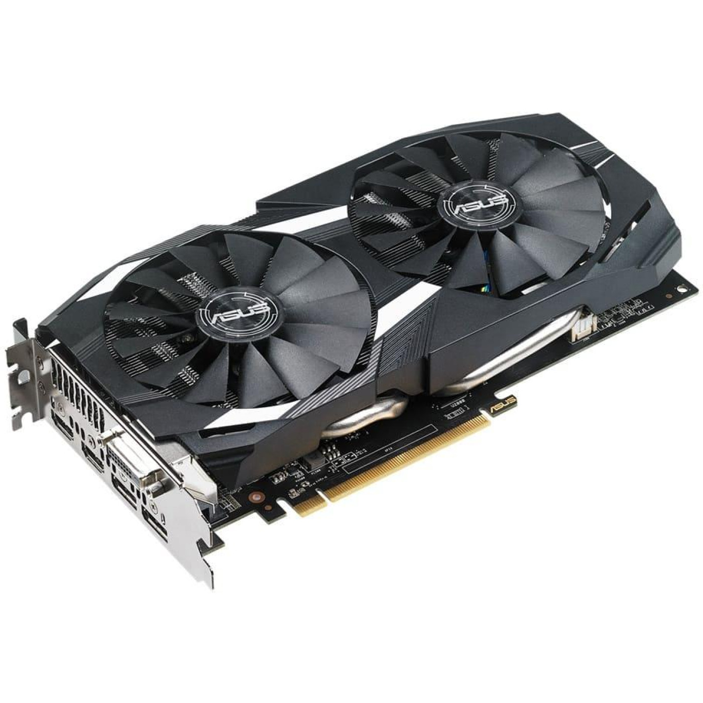 Відеокарта ASUS AMD Radeon RX 580 8Gb Dual OC (DUAL-RX580-O8G) (GDDR5, 256 bit, PCI-E 3.0 x16) Б/в