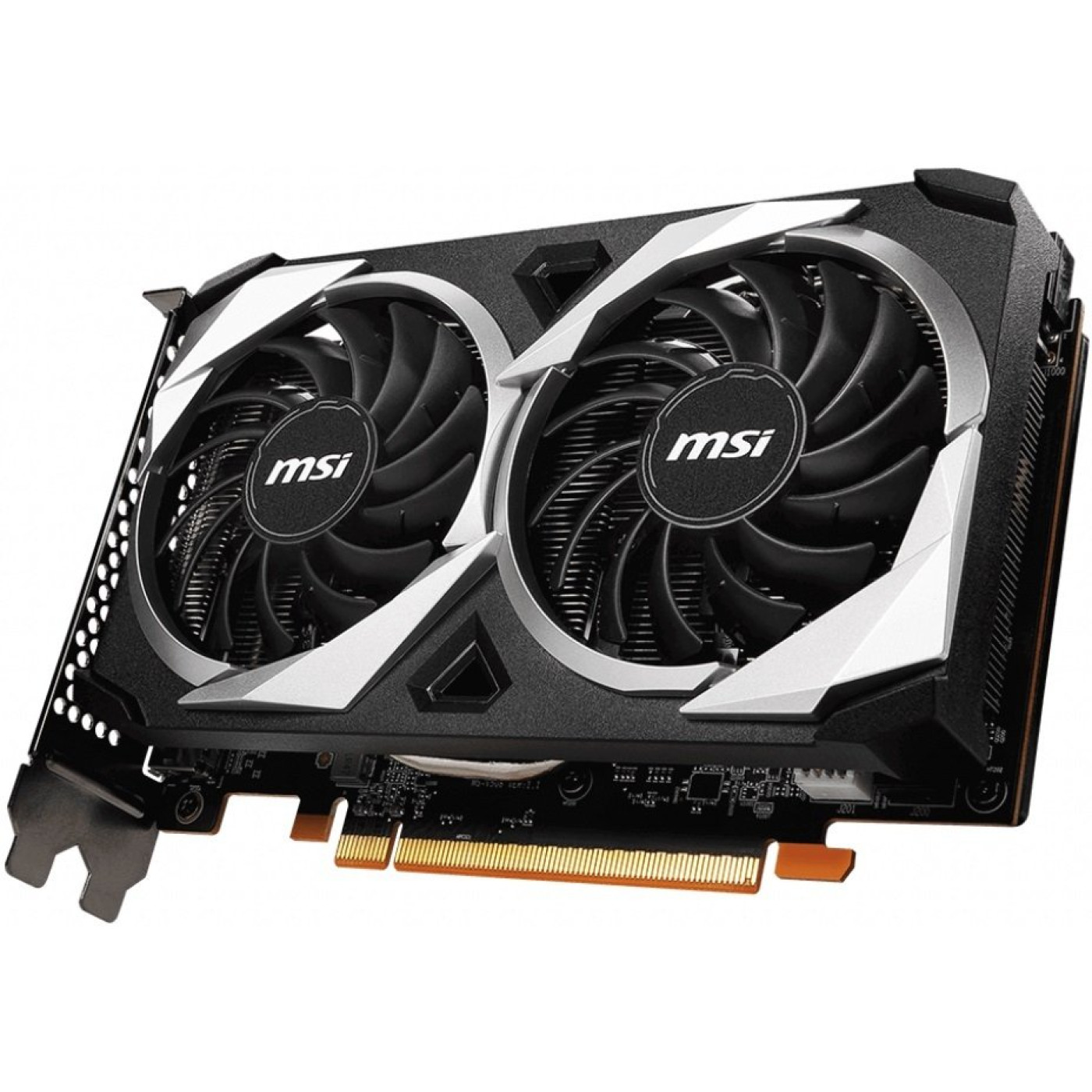 Видеокарта MSI AMD Radeon RX 6500 XT 4GB DDR6 MECH 2X OC (RX 6500 XT MECH 2X 4G OC) (GDDR6, 64 bit, PCI-E 4.0 x4) Б/у