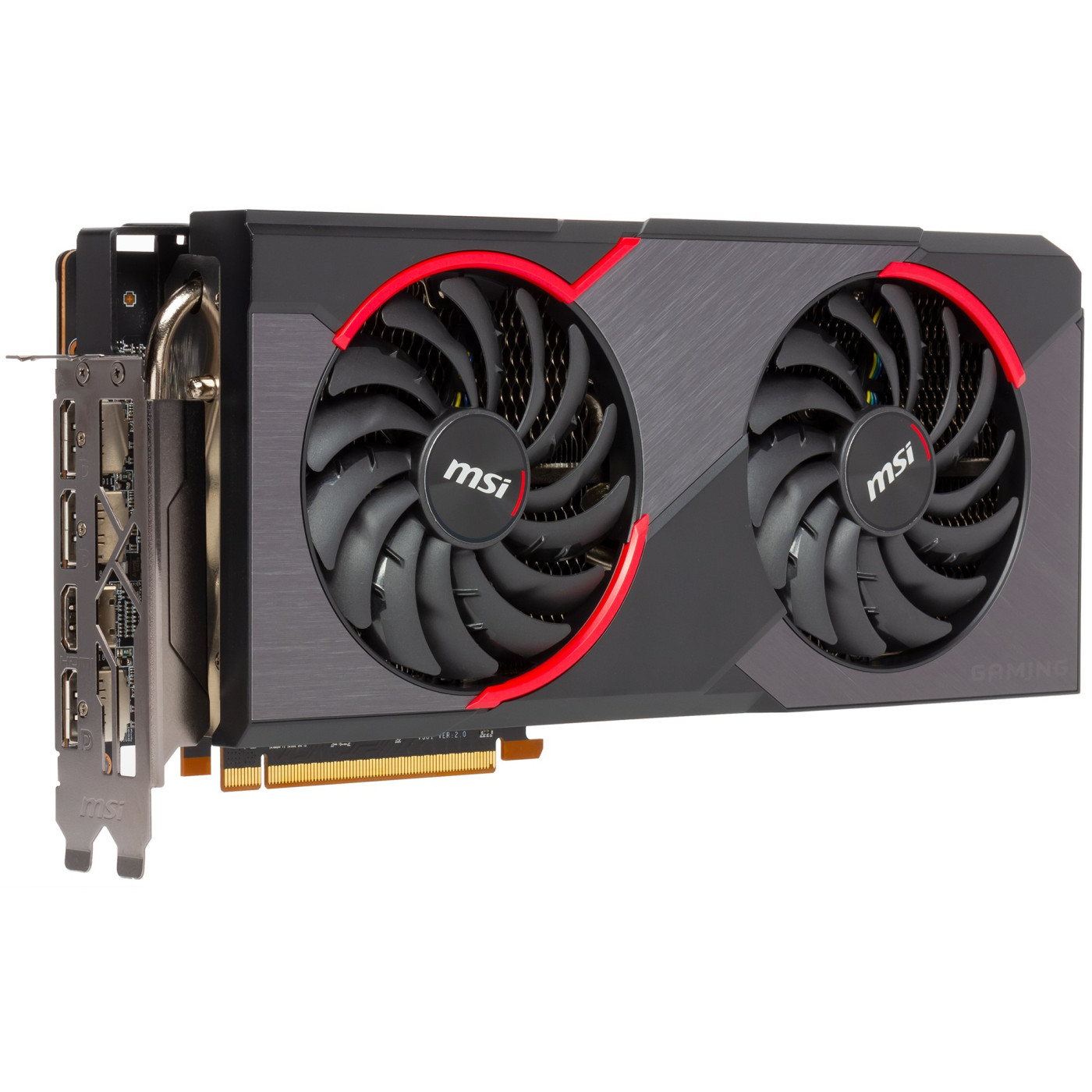 Відеокарта MSI AMD Radeon RX 5700 XT 8Gb Gaming X (Radeon RX 5700 XT Gaming X) (GDDR6, 256 bit, PCI-E v4.0 x16) Б/в