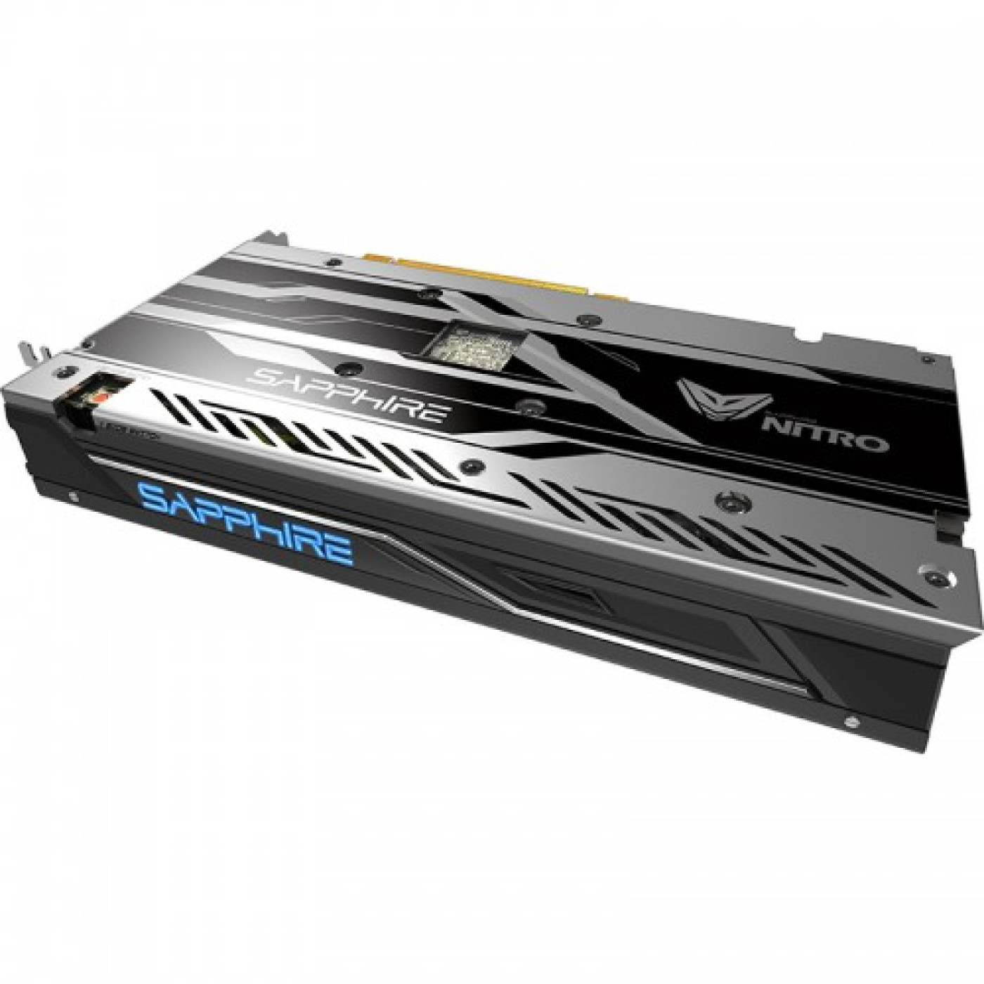 Відеокарта Sapphire AMD Radeon RX 480 8Gb Nitro+ (11260-07) (GDDR5, 256 bit, PCI-E v3.0) Б/в