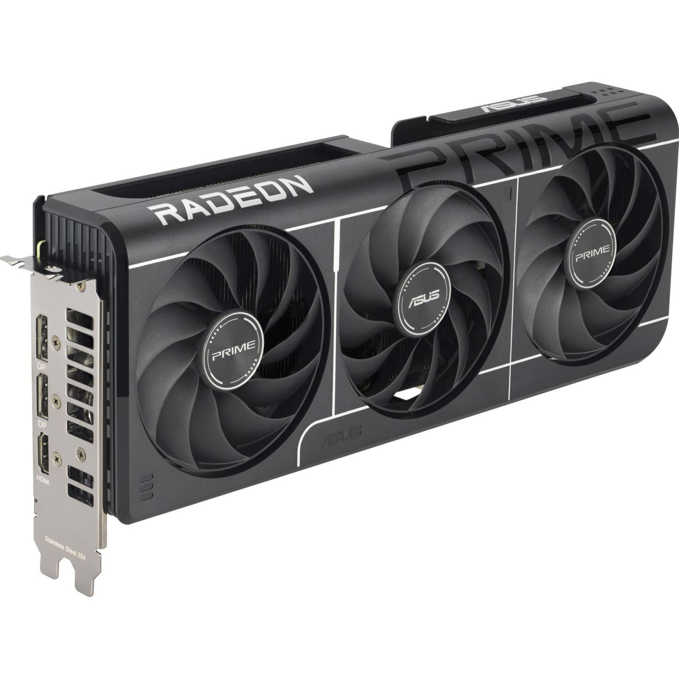 Відеокарта ASUS AMD Radeon RX 9060 XT 16GB PRIME OC (PRIME-RX9060XT-O16G) (GDDR6, 128 bit, PCI-E v5.0 x16)