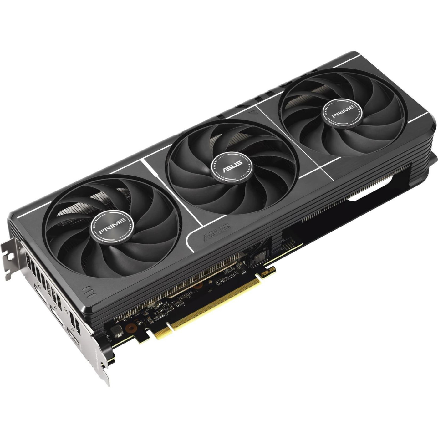 Відеокарта ASUS AMD Radeon RX 9060 XT 16GB PRIME OC (PRIME-RX9060XT-O16G) (GDDR6, 128 bit, PCI-E v5.0 x16)