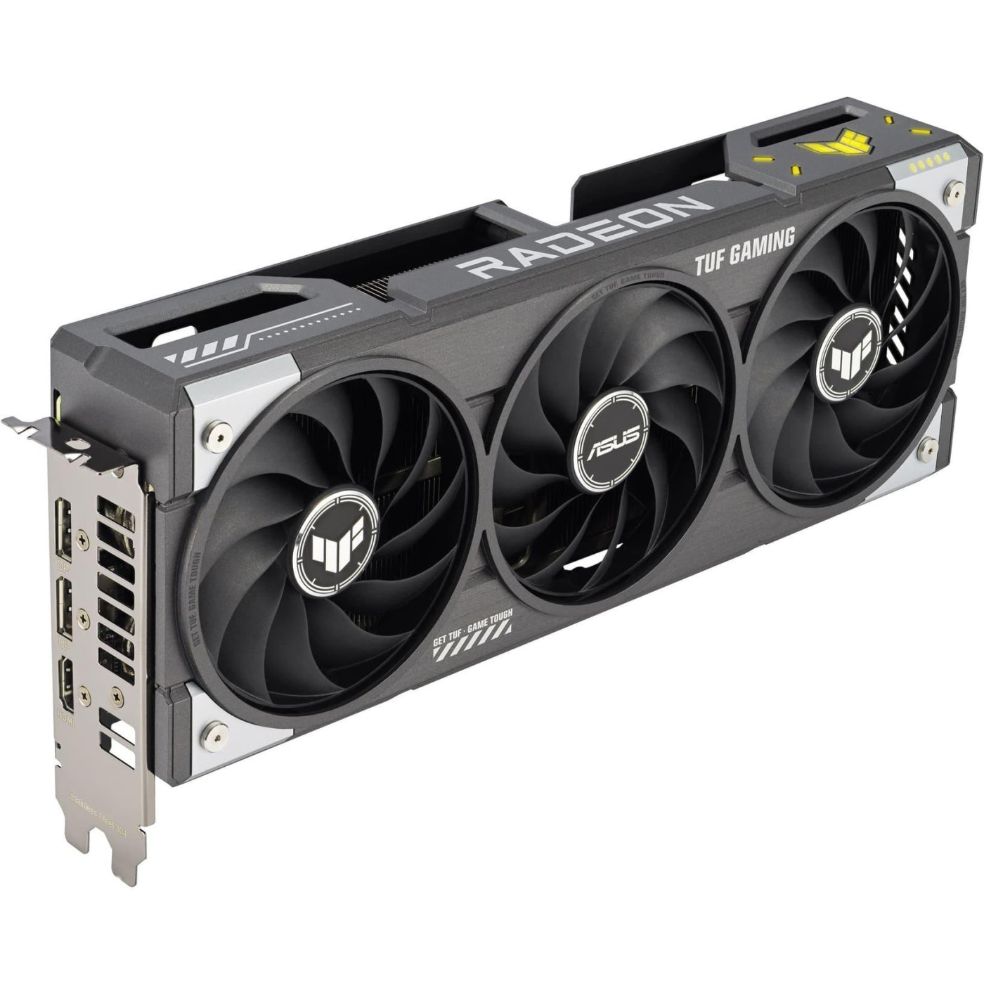 Відеокарта ASUS AMD Radeon RX 9060 XT 16GB TUF OC (TUF-RX9060XT-O16G-GAMING) (GDDR6, 128 bit, PCI-E v5.0 x16)