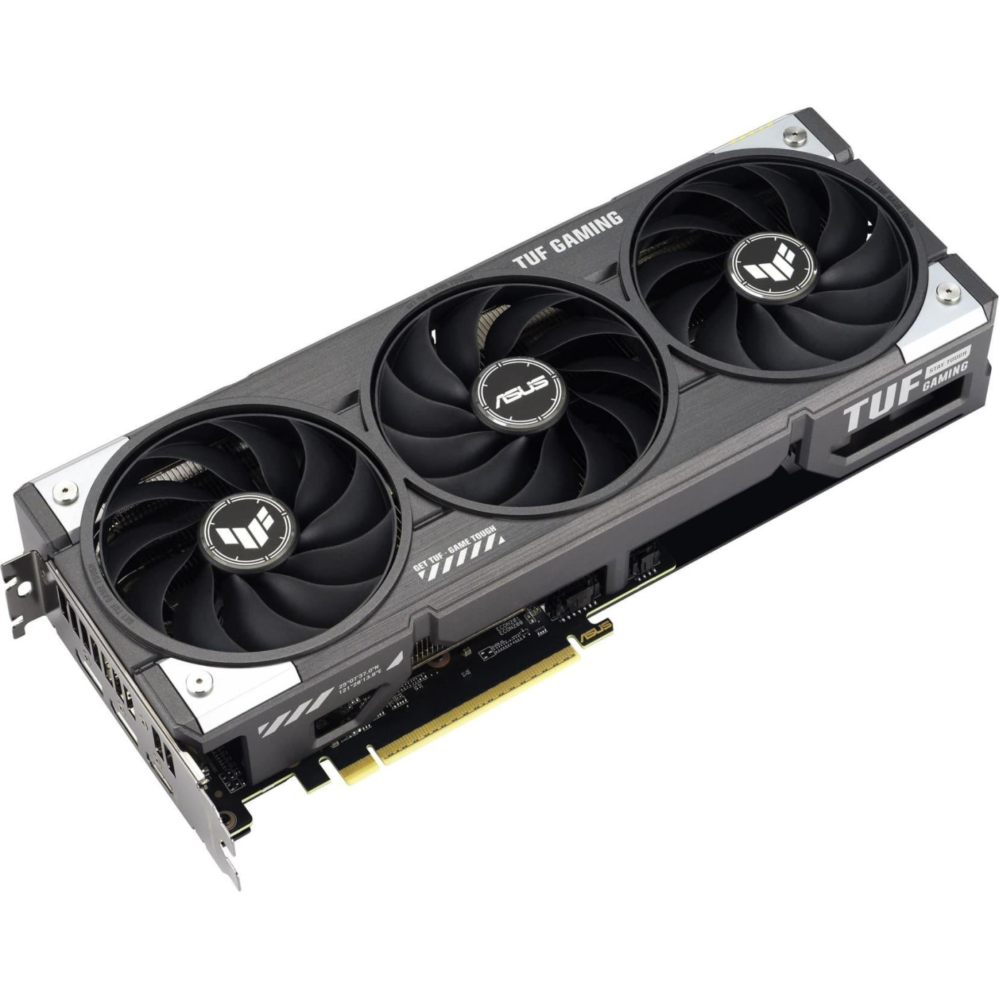 Відеокарта ASUS AMD Radeon RX 9060 XT 16GB TUF OC (TUF-RX9060XT-O16G-GAMING) (GDDR6, 128 bit, PCI-E v5.0 x16)