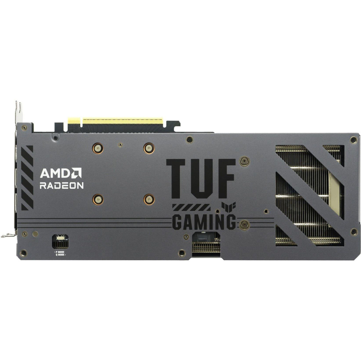 Відеокарта ASUS AMD Radeon RX 9060 XT 16GB TUF OC (TUF-RX9060XT-O16G-GAMING) (GDDR6, 128 bit, PCI-E v5.0 x16)