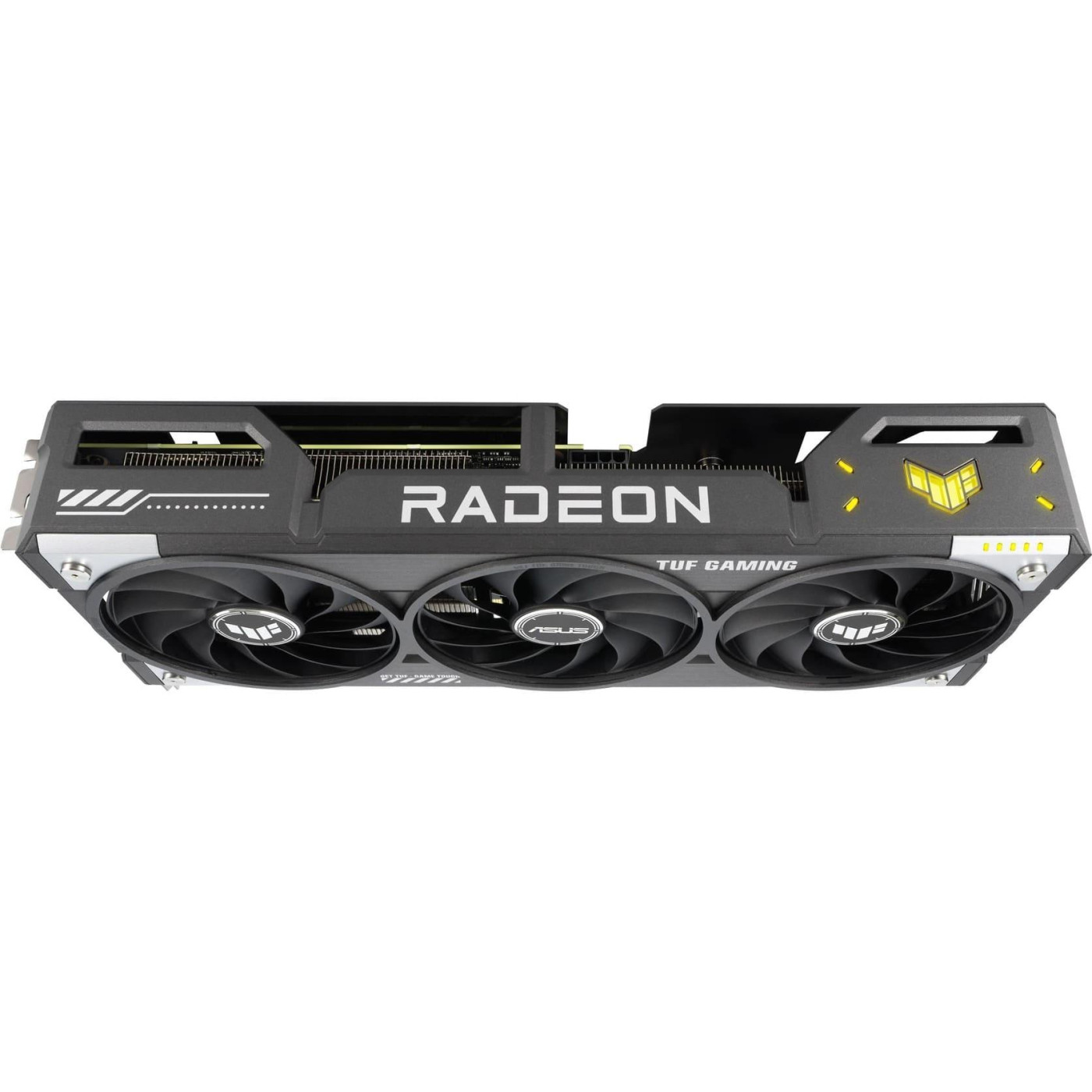 Відеокарта ASUS AMD Radeon RX 9060 XT 16GB TUF OC (TUF-RX9060XT-O16G-GAMING) (GDDR6, 128 bit, PCI-E v5.0 x16)