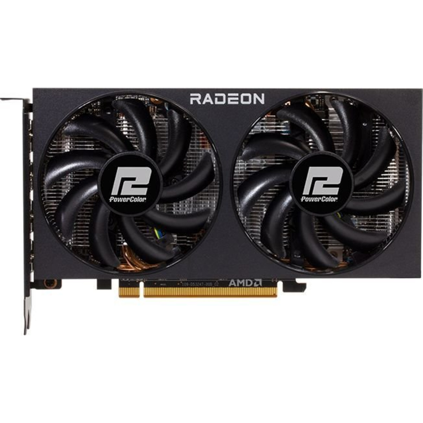 Видеокарта PowerColor AMD Radeon RX 6600 XT 8Gb Fighter BULK (AXRX 6600XT 8GBD6-3DH OEM) (GDDR6, 128 bit, PCI-E 4.0 x16)