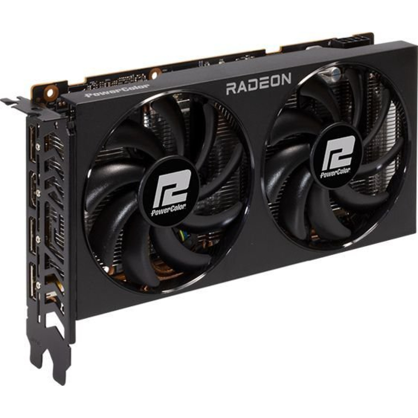 Видеокарта PowerColor AMD Radeon RX 6600 XT 8Gb Fighter BULK (AXRX 6600XT 8GBD6-3DH OEM) (GDDR6, 128 bit, PCI-E 4.0 x16)