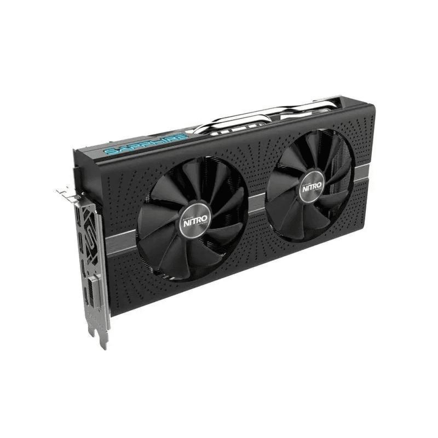 Відеокарта Sapphire AMD Radeon RX 580 8Gb Nitro+ (11265-03) (GDDR5, 256 bit, PCI-E v3.0) Б/в
