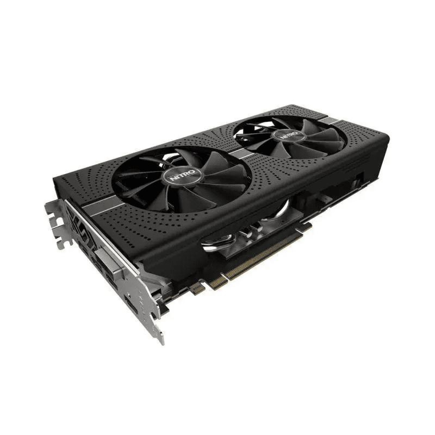 Відеокарта Sapphire AMD Radeon RX 580 8Gb Nitro+ (11265-03) (GDDR5, 256 bit, PCI-E v3.0) Б/в