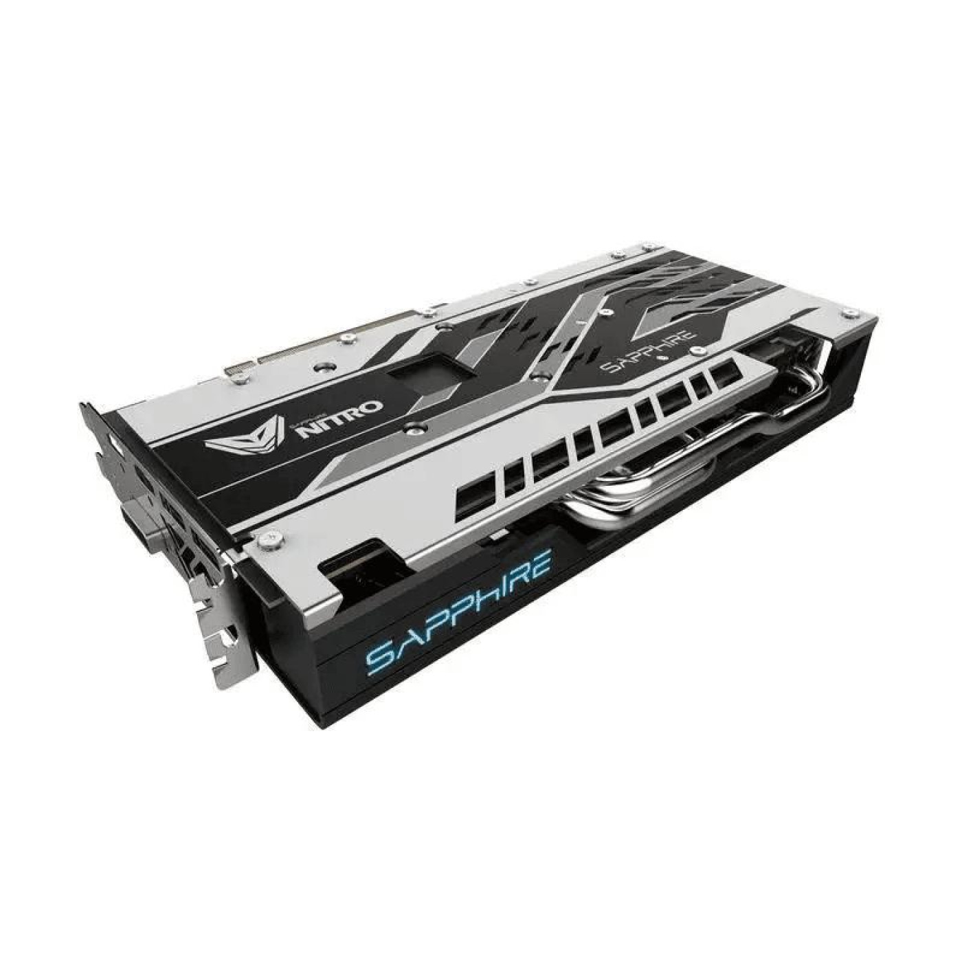 Відеокарта Sapphire AMD Radeon RX 580 8Gb Nitro+ (11265-03) (GDDR5, 256 bit, PCI-E v3.0) Б/в