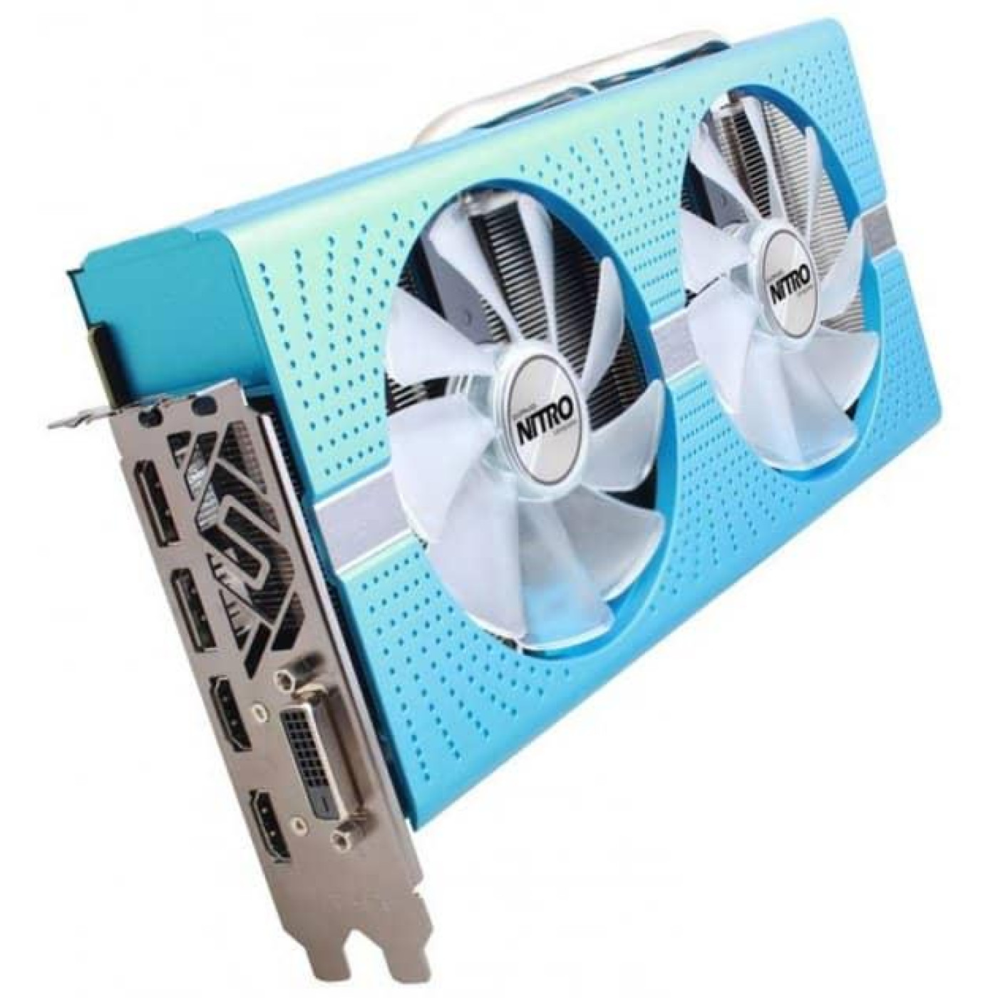 Відеокарта Sapphire AMD Radeon RX 590 8Gb Special Edition NITRO+ (11289-99) (GDDR5, 256 bit, PCI-E 3.0 x16) Б/в