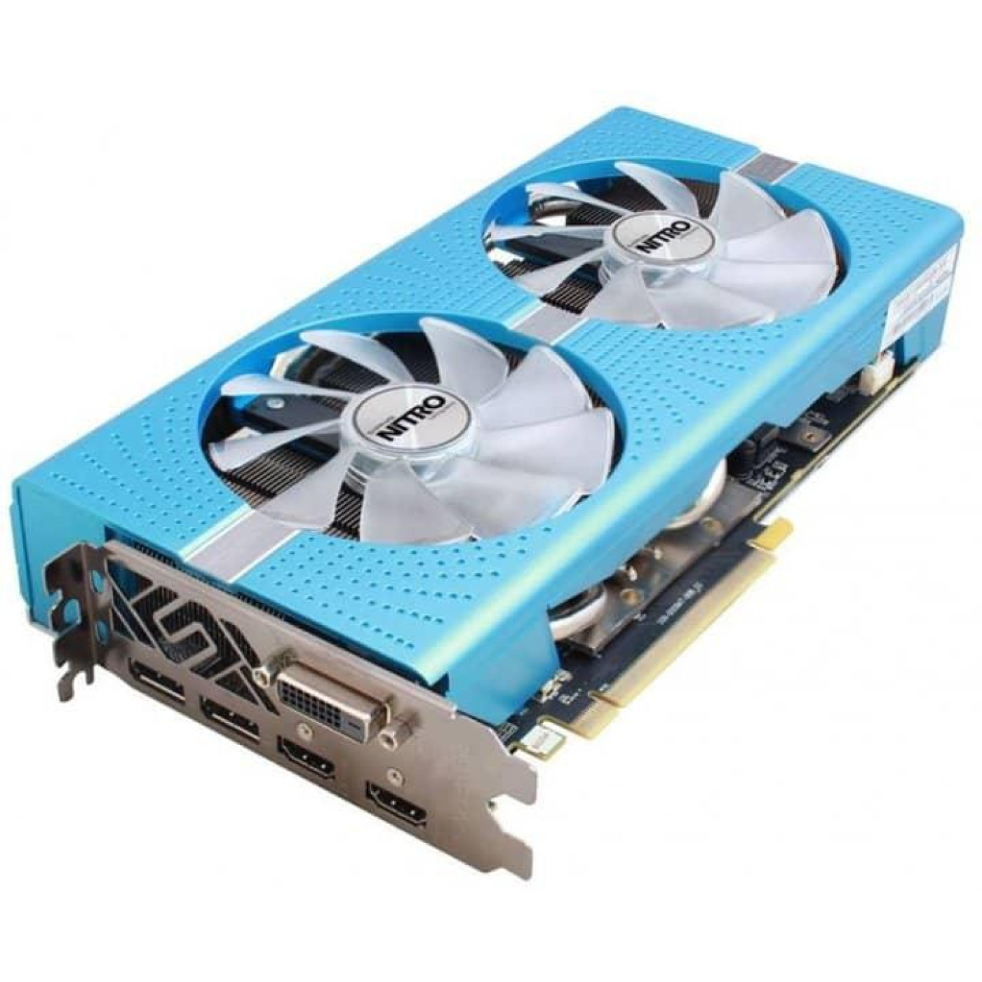 Відеокарта Sapphire AMD Radeon RX 590 8Gb Special Edition NITRO+ (11289-99) (GDDR5, 256 bit, PCI-E 3.0 x16) Б/в