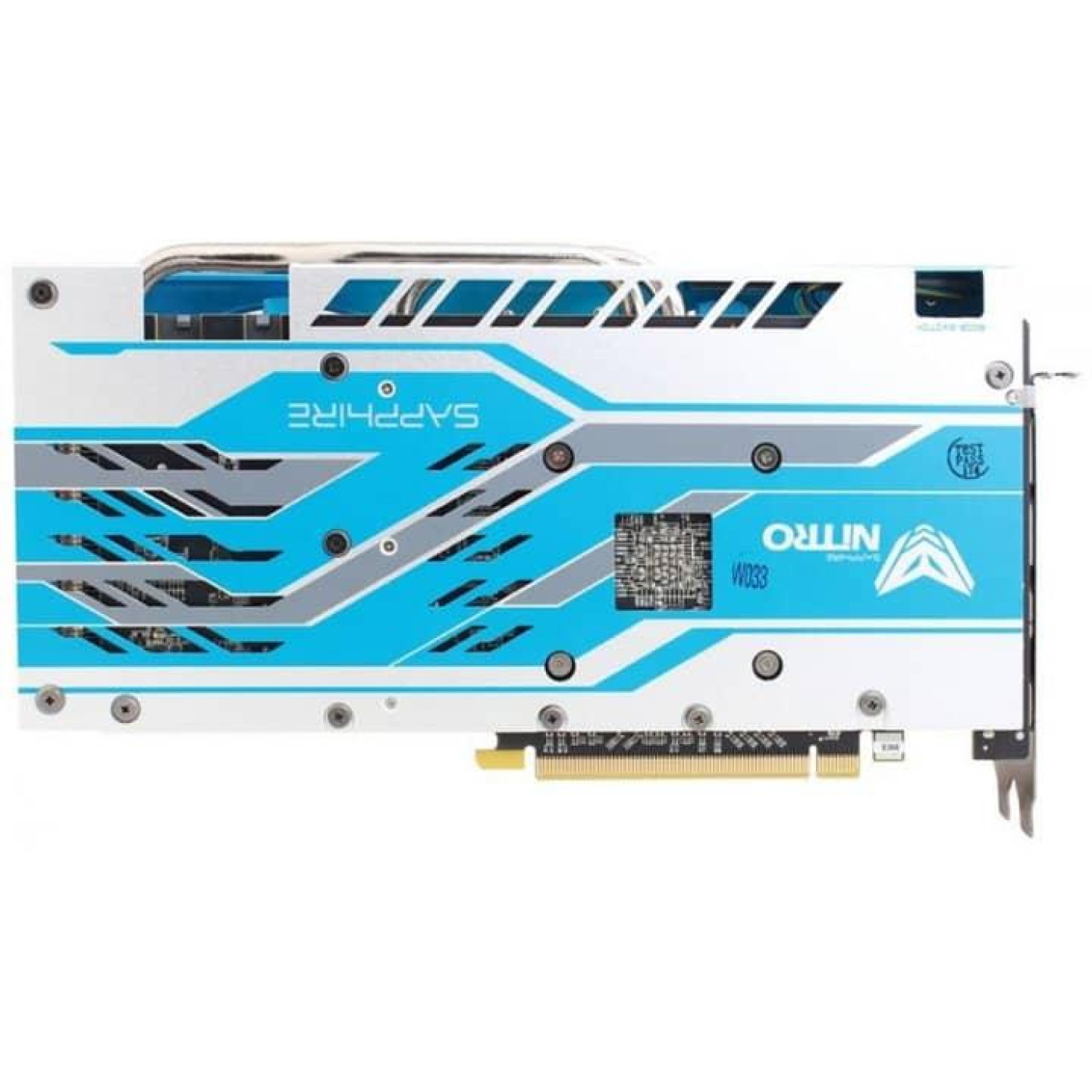 Відеокарта Sapphire AMD Radeon RX 590 8Gb Special Edition NITRO+ (11289-99) (GDDR5, 256 bit, PCI-E 3.0 x16) Б/в