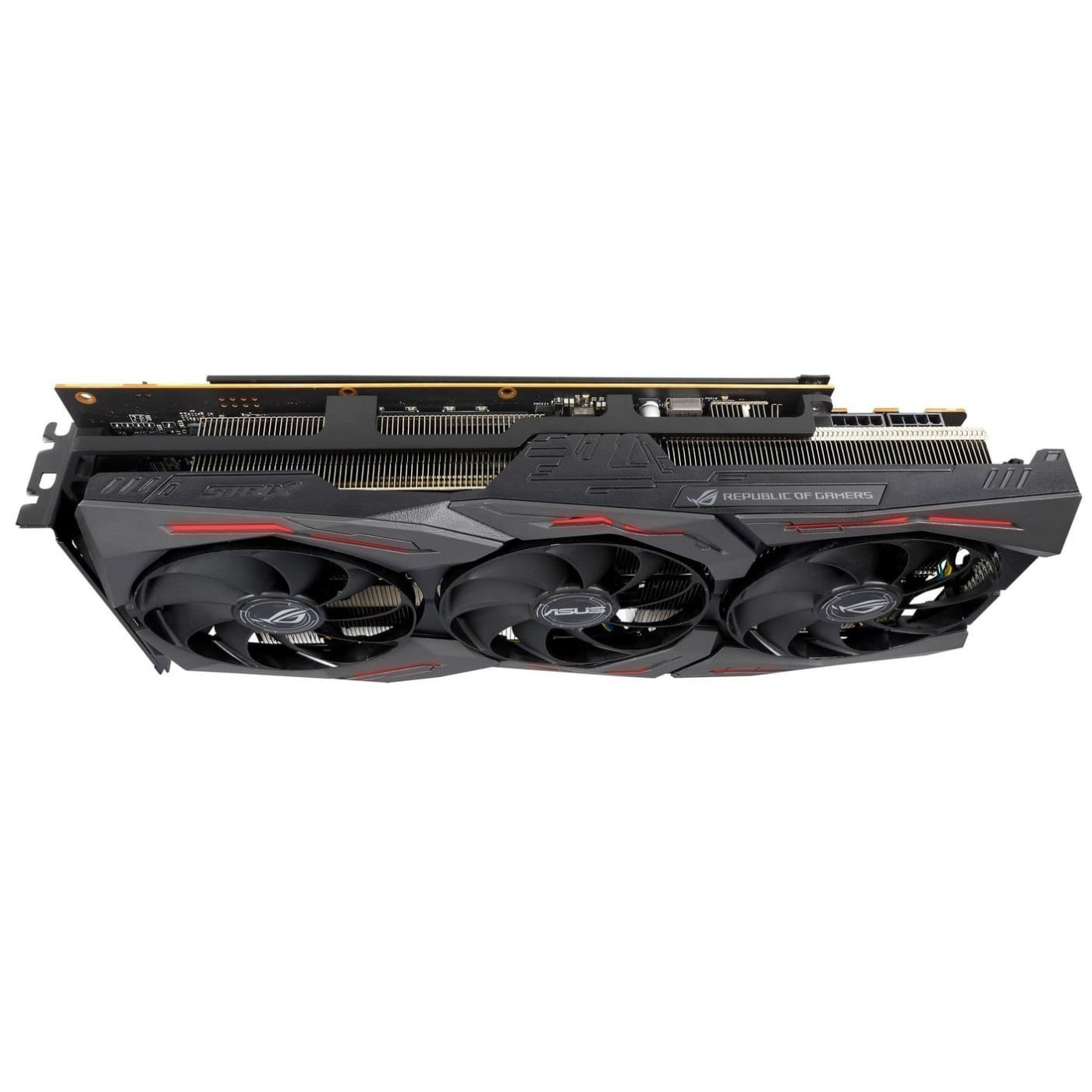 Відеокарта ASUS AMD Radeon RX 5700 8Gb ROG Strix OC (ROG-STRIX-RX5700-O8G-GAMING) (GDDR6, 256 bit, PCI-E v4.0 x16) Б/в