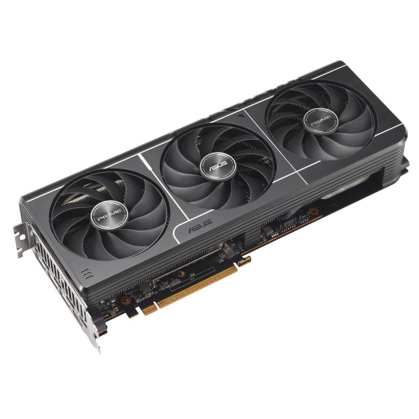 Відеокарта ASUS AMD Radeon RX 9070 XT 16GB Prime OC (PRIME-RX9070XT-O16G) (GDDR6, 256 bit, PCI-E v5.0 x16)