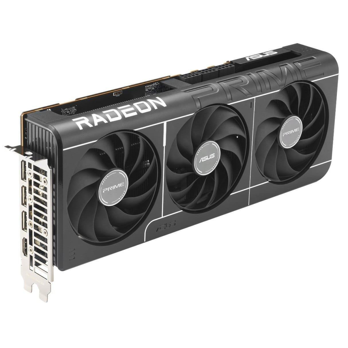 Відеокарта ASUS AMD Radeon RX 9070 XT 16GB Prime OC (PRIME-RX9070XT-O16G) (GDDR6, 256 bit, PCI-E v5.0 x16)
