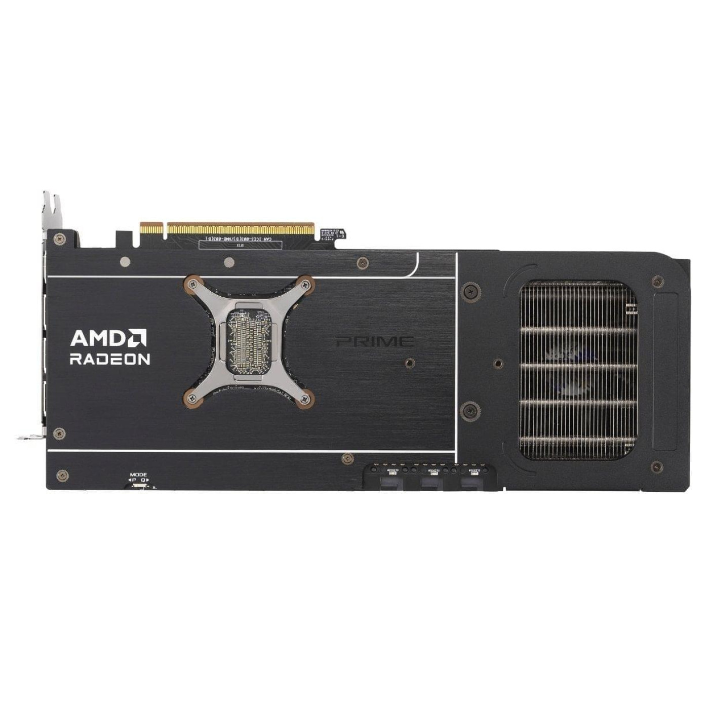 Відеокарта ASUS AMD Radeon RX 9070 XT 16GB Prime OC (PRIME-RX9070XT-O16G) (GDDR6, 256 bit, PCI-E v5.0 x16)