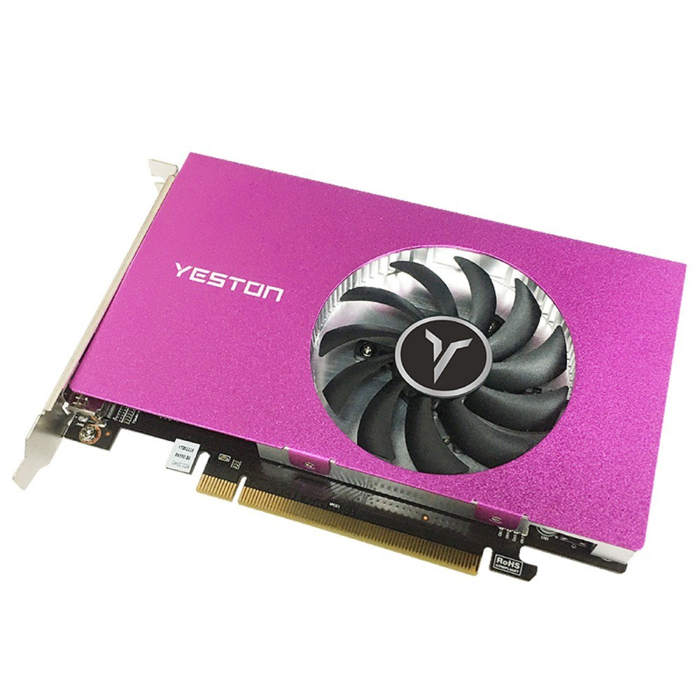 Видеокарта Yeston AMD Radeon RX550-4G 4HDMI (RX550-4G 4HDMI) (GDDR5, 128 bit, PCI-E 3.0 x16) Б/у