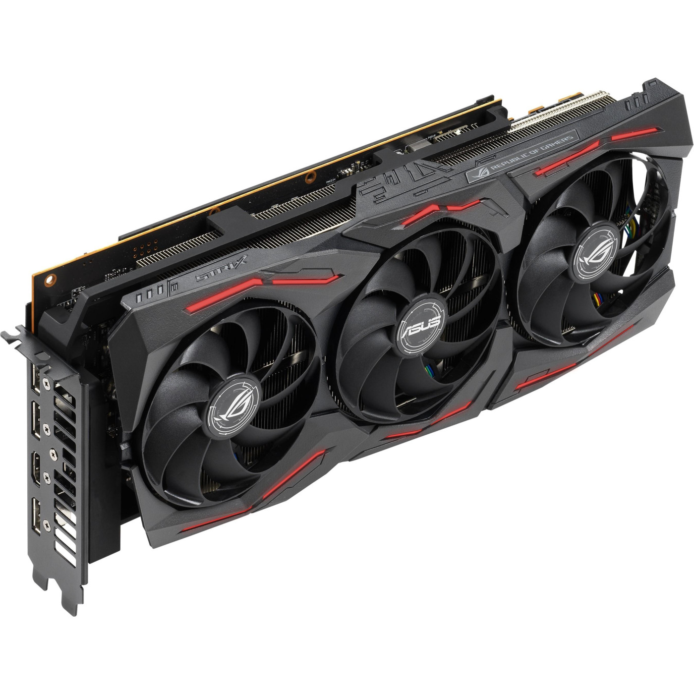 Відеокарта ASUS AMD Radeon RX 5700 8Gb ROG Strix OC (ROG-STRIX-RX5700-O8G-GAMING) (GDDR6, 256 bit, PCI-E v4.0 x16) Б/в