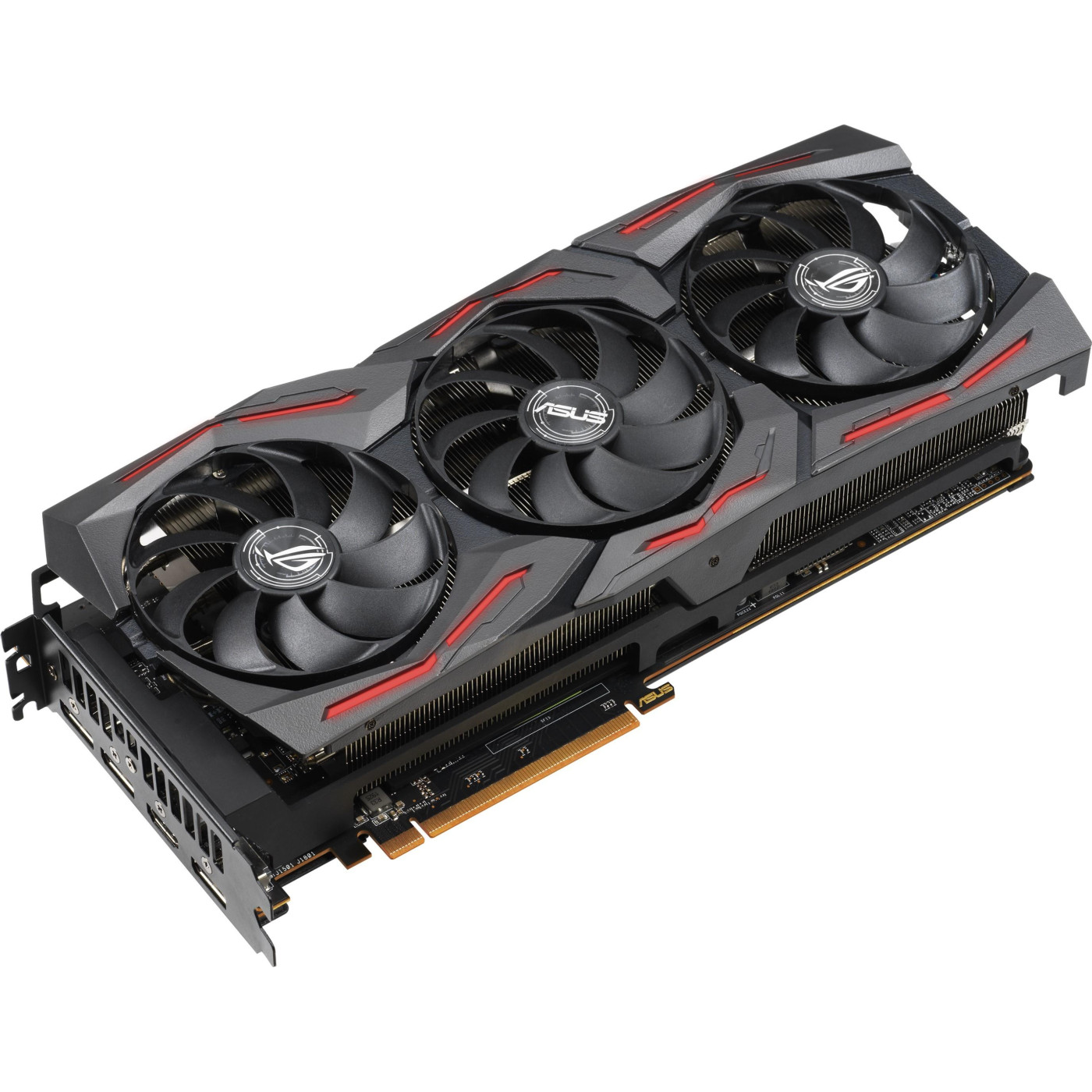 Відеокарта ASUS AMD Radeon RX 5700 8Gb ROG Strix OC (ROG-STRIX-RX5700-O8G-GAMING) (GDDR6, 256 bit, PCI-E v4.0 x16) Б/в