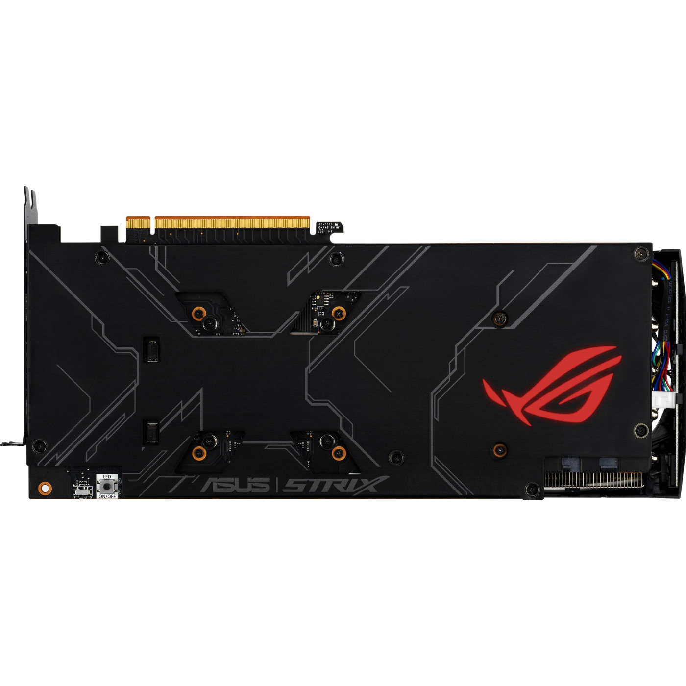 Відеокарта ASUS AMD Radeon RX 5700 8Gb ROG Strix OC (ROG-STRIX-RX5700-O8G-GAMING) (GDDR6, 256 bit, PCI-E v4.0 x16) Б/в