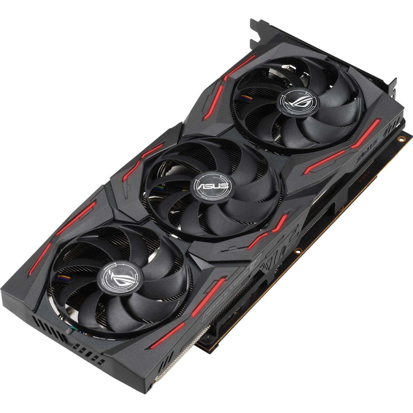 Відеокарта ASUS AMD Radeon RX 5700 8Gb ROG Strix OC (ROG-STRIX-RX5700-O8G-GAMING) (GDDR6, 256 bit, PCI-E v4.0 x16) Б/в