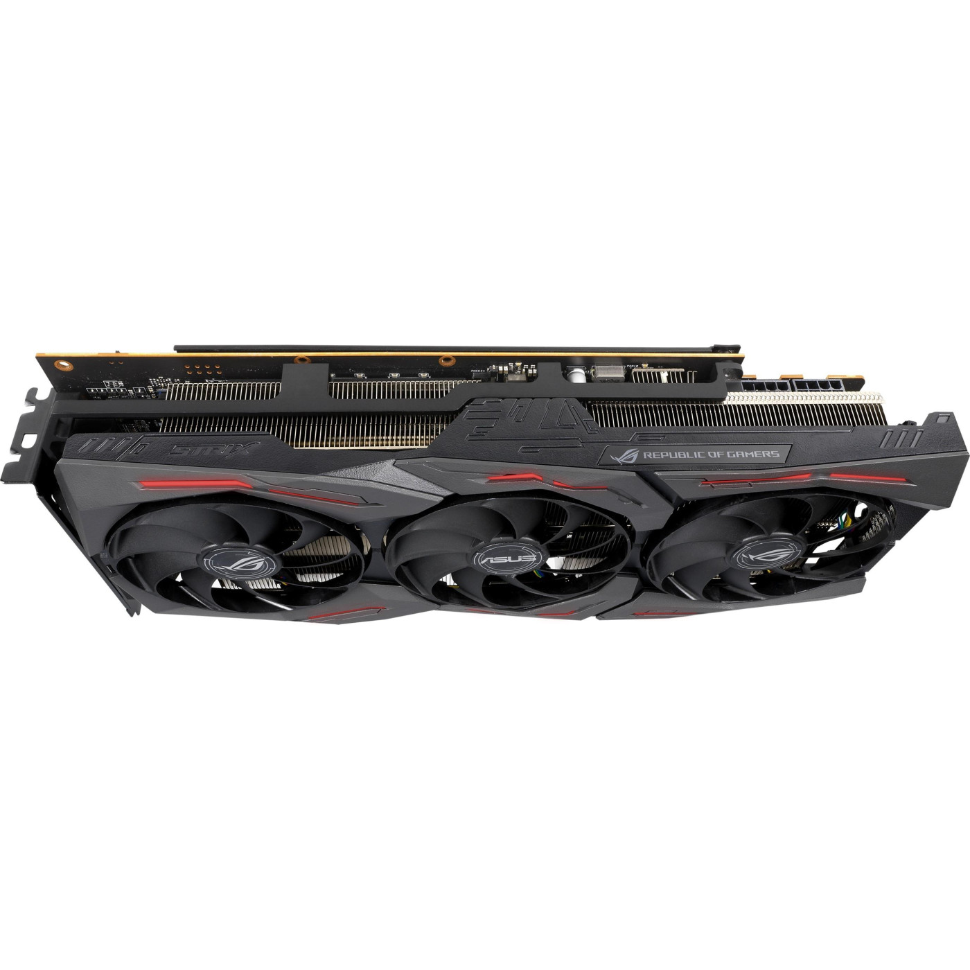 Відеокарта ASUS AMD Radeon RX 5700 8Gb ROG Strix OC (ROG-STRIX-RX5700-O8G-GAMING) (GDDR6, 256 bit, PCI-E v4.0 x16) Б/в