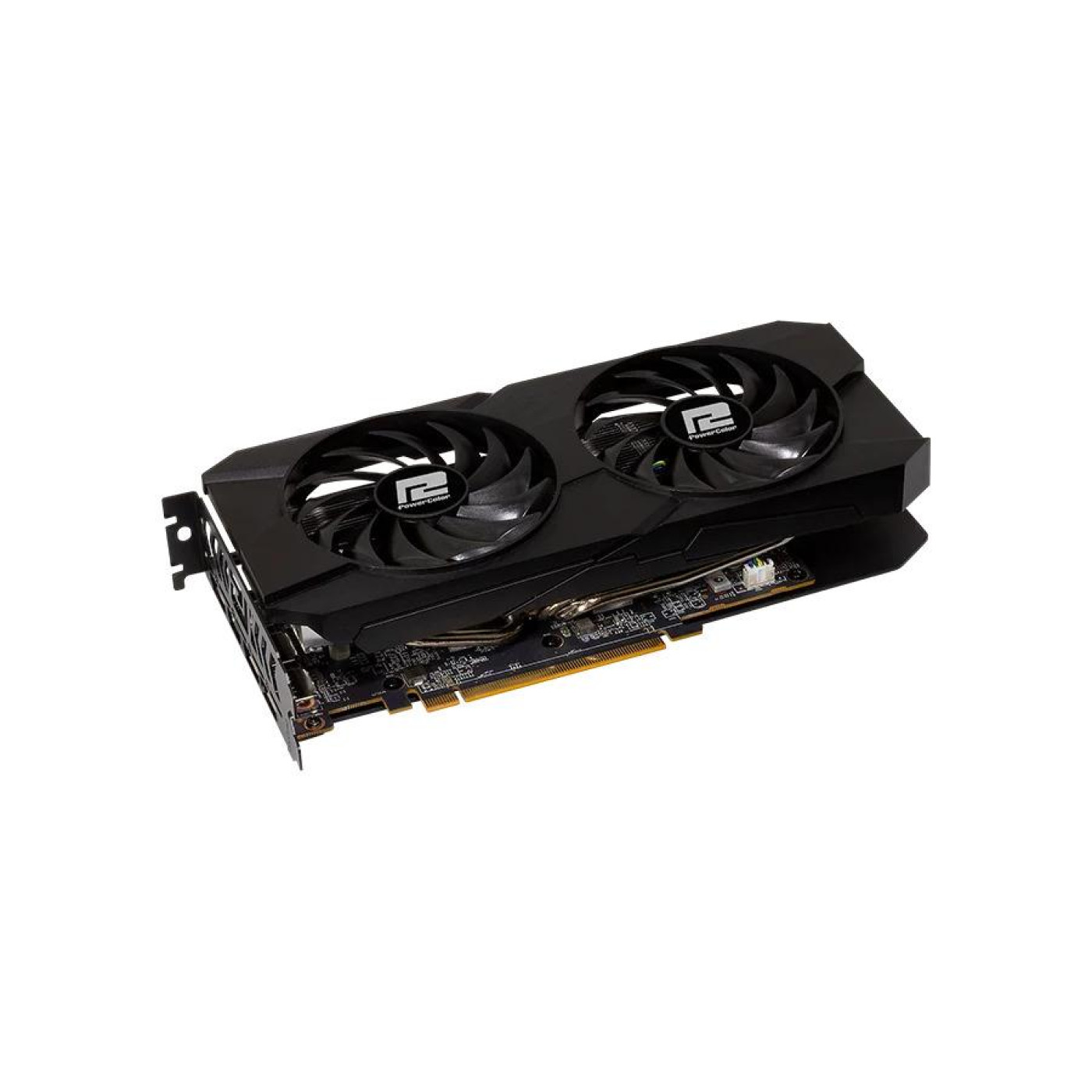 Видеокарта PowerColor AMD Radeon RX 7600 8GB Fighter V2 (RX 7600 8G-F/V2) (GDDR6, 128 bit, PCI-E v4.0 x8)