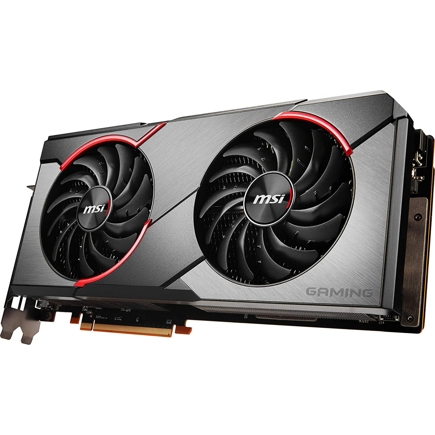 Видеокарта MSI AMD Radeon RX 5700 8Gb Gaming X (Radeon RX 5700 Gaming X) (GDDR6, 256 bit, PCI-E v4.0 x16) Б/у