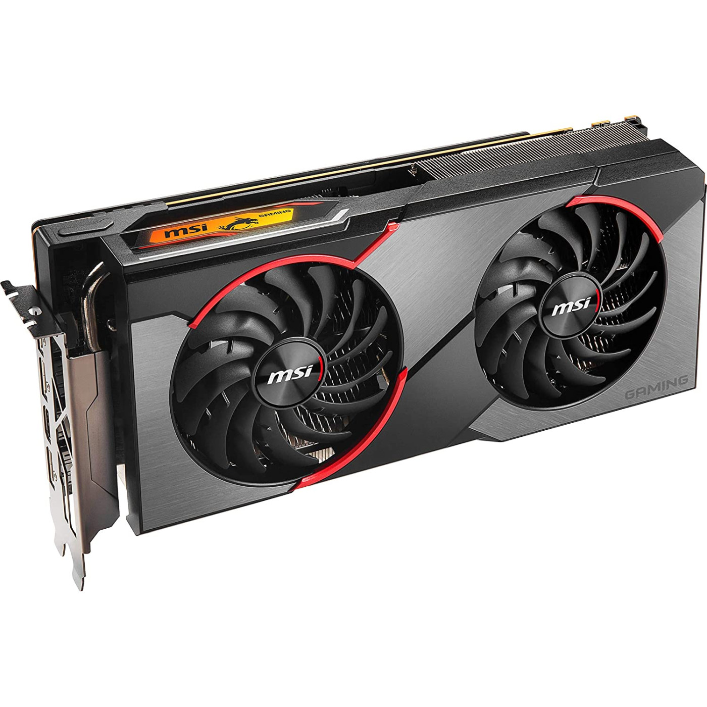 Видеокарта MSI AMD Radeon RX 5700 8Gb Gaming X (Radeon RX 5700 Gaming X) (GDDR6, 256 bit, PCI-E v4.0 x16) Б/у