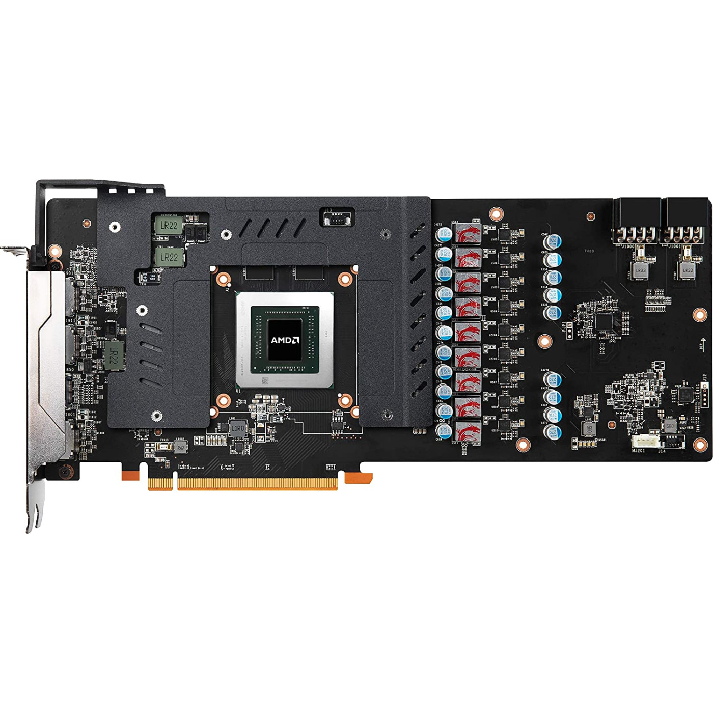 Видеокарта MSI AMD Radeon RX 5700 8Gb Gaming X (Radeon RX 5700 Gaming X) (GDDR6, 256 bit, PCI-E v4.0 x16) Б/у