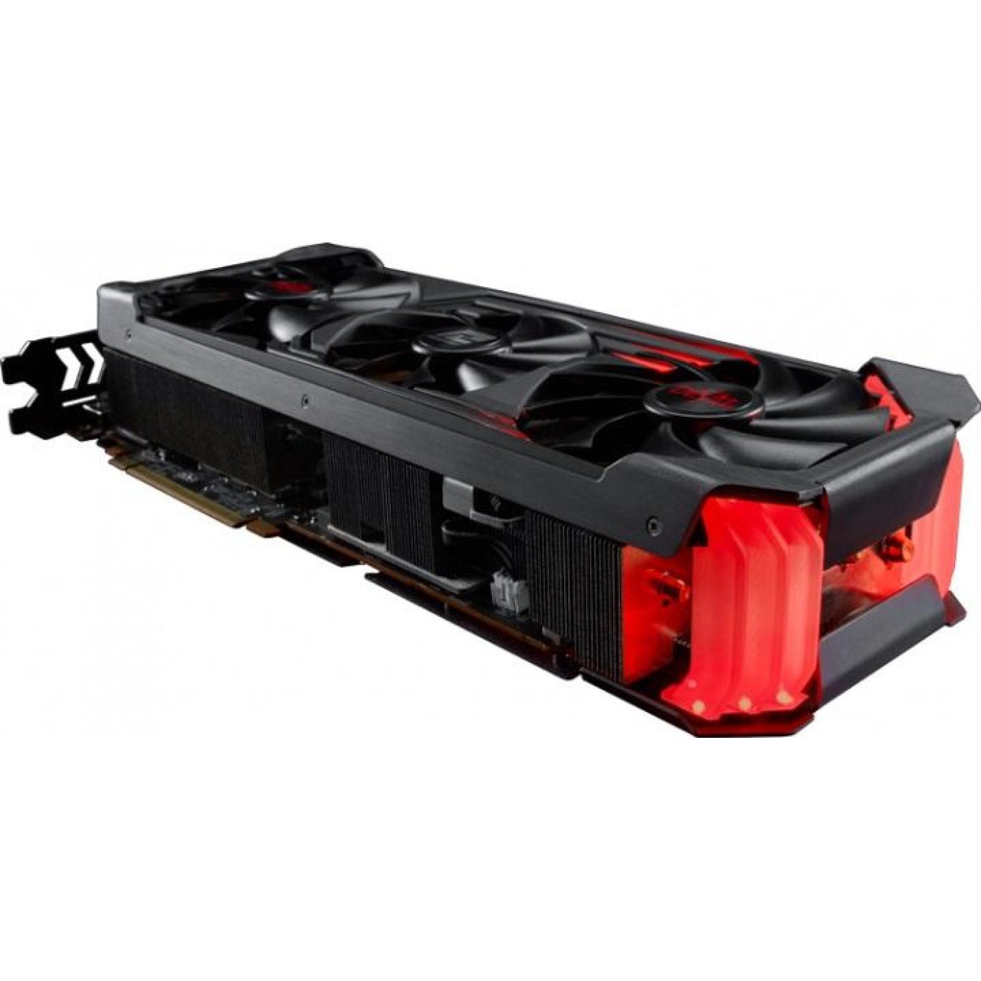 Видеокарта PowerColor AMD Radeon RX 6800 XT 16Gb Red Devil (AXRX 6800XT 16GBD6-3DHE/OC) (GDDR6, 256 bit, PCI-E v4.0) Б/у